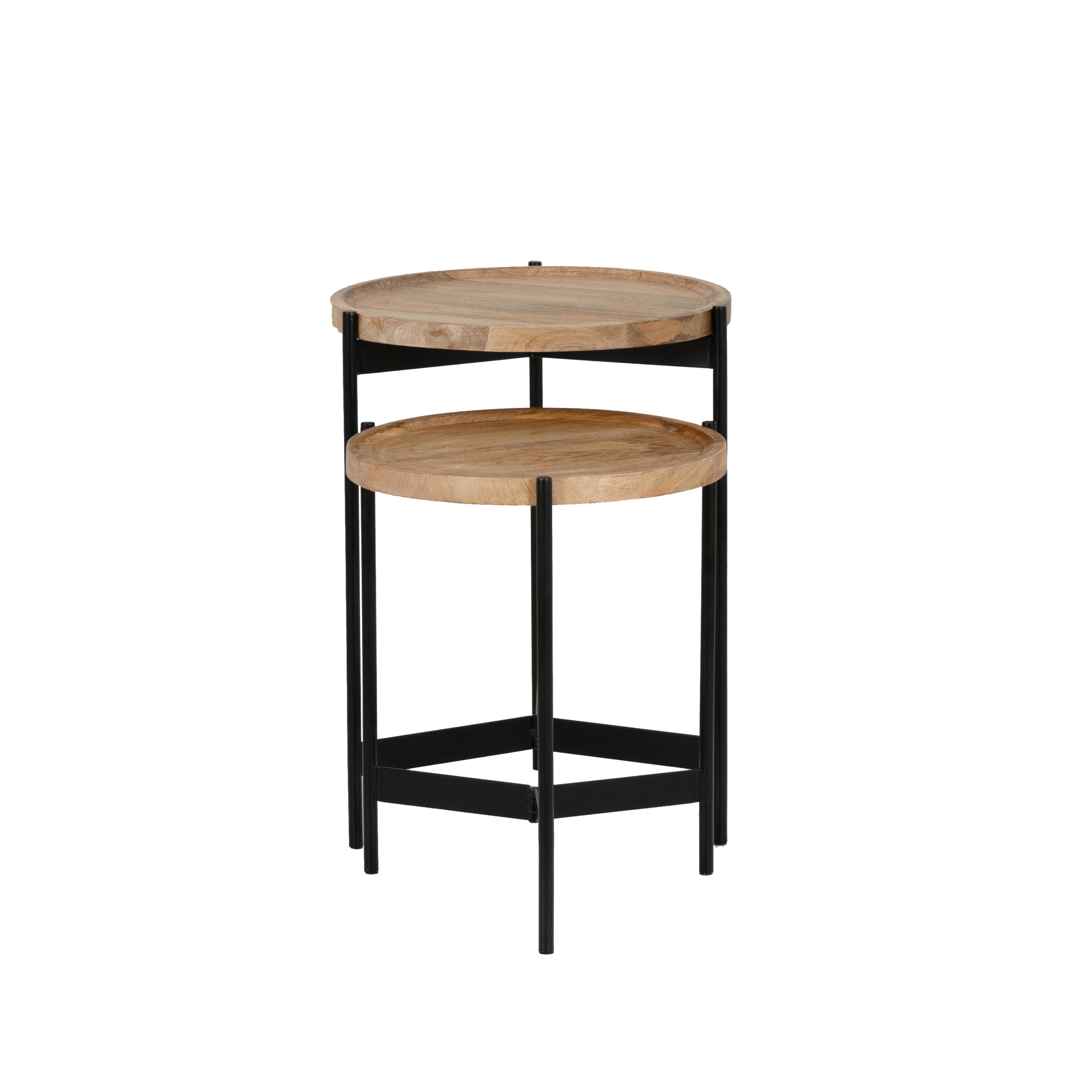 Linon Celia Nesting Tables (Set of 2), , large