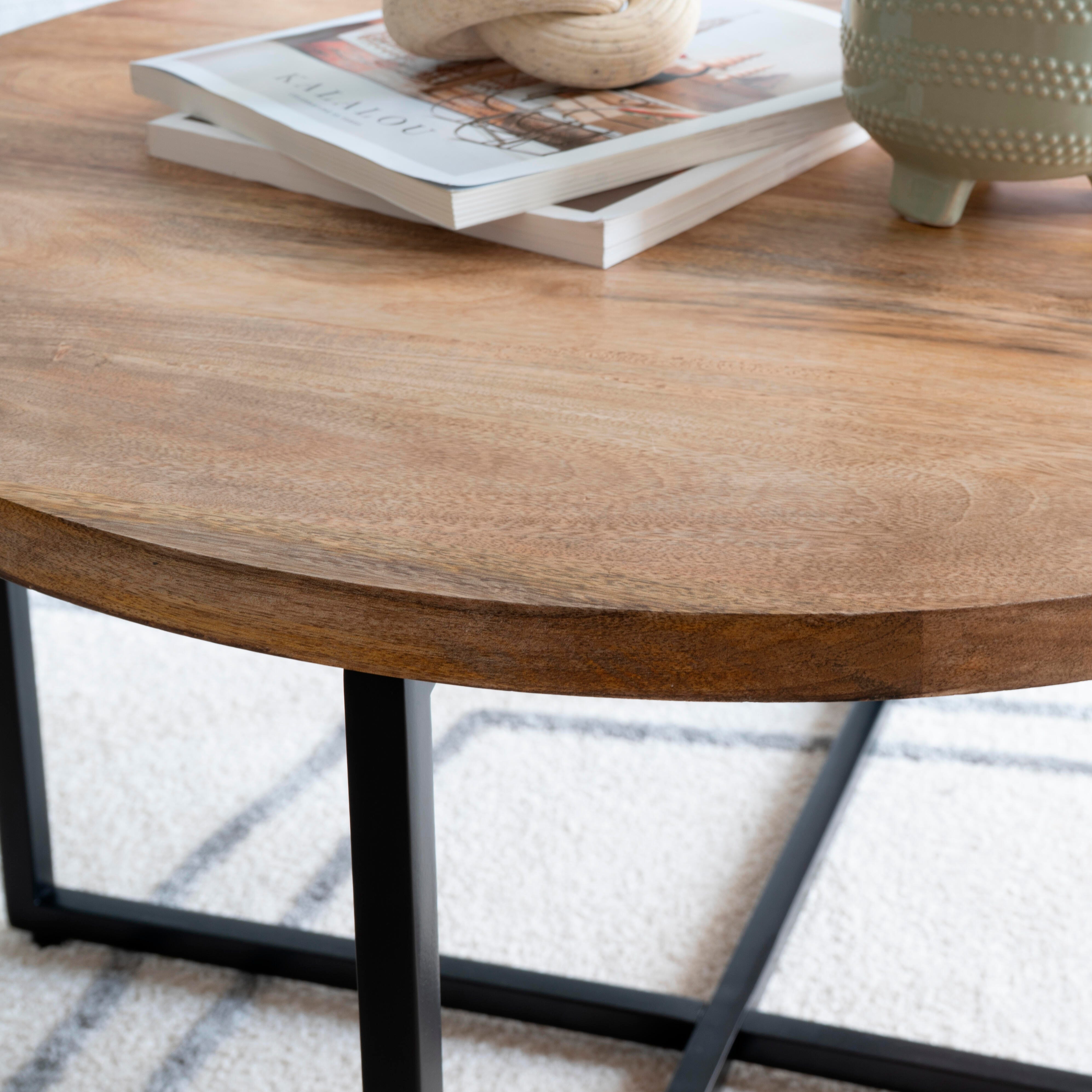 Linon Celia Coffee Table, , large