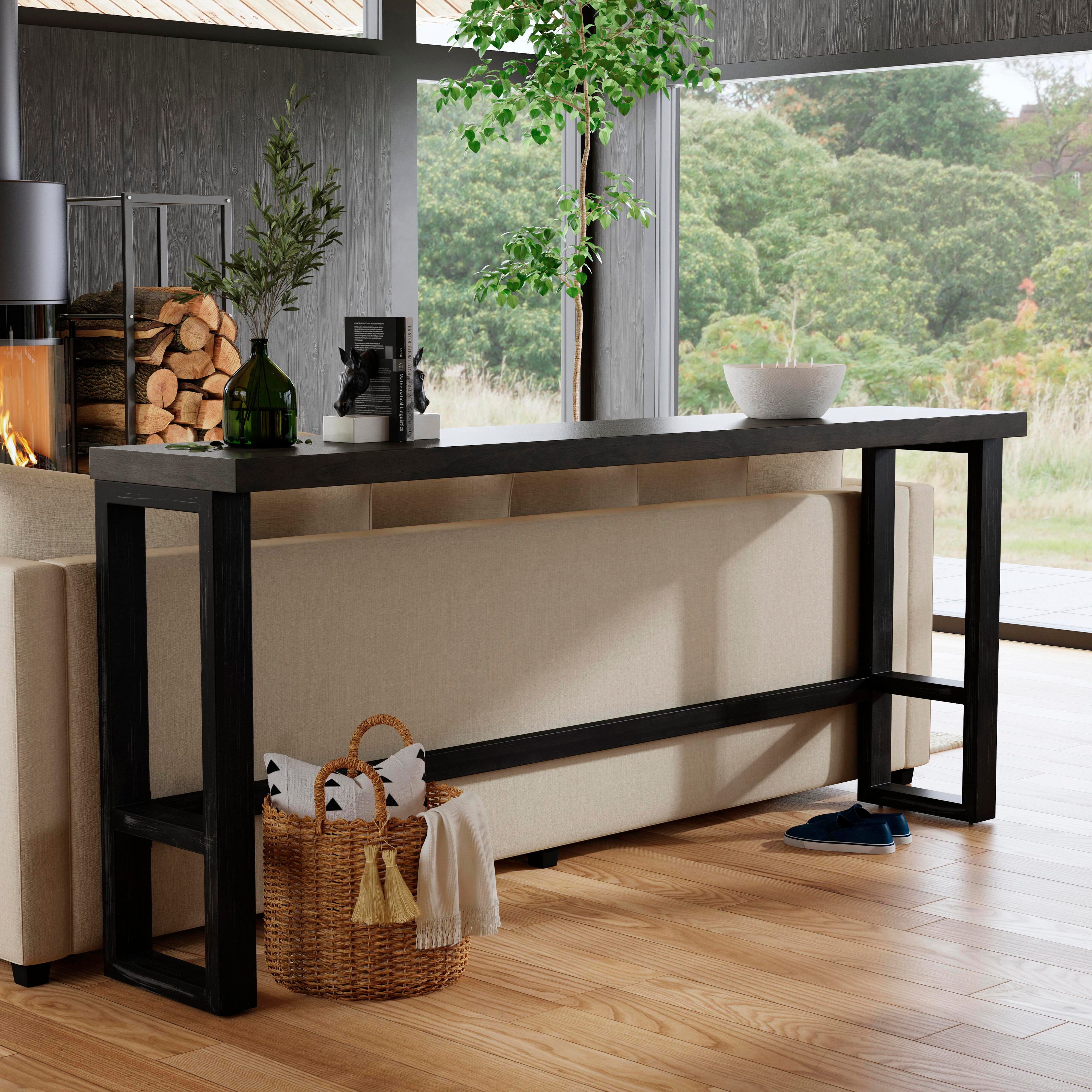 Linon Lawson Bar Table, , large