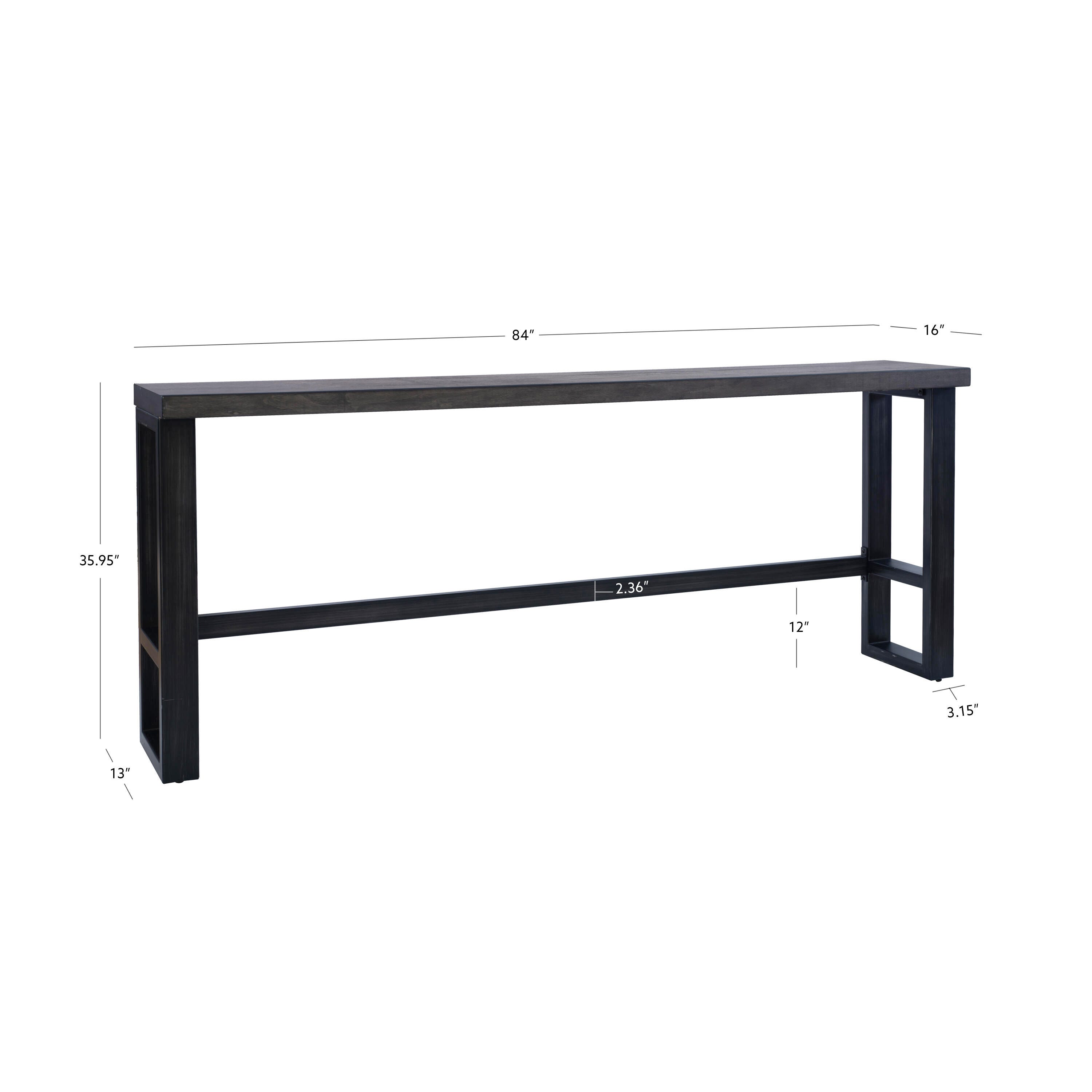 Linon Lawson Bar Table, , large