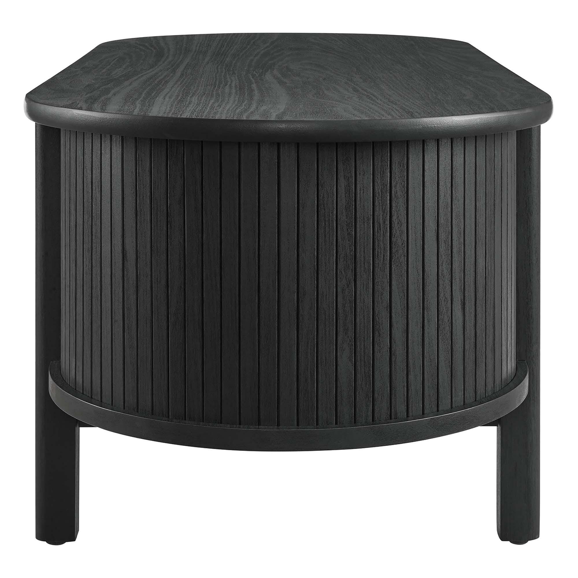Modway Cadence Coffee Table, Black, large