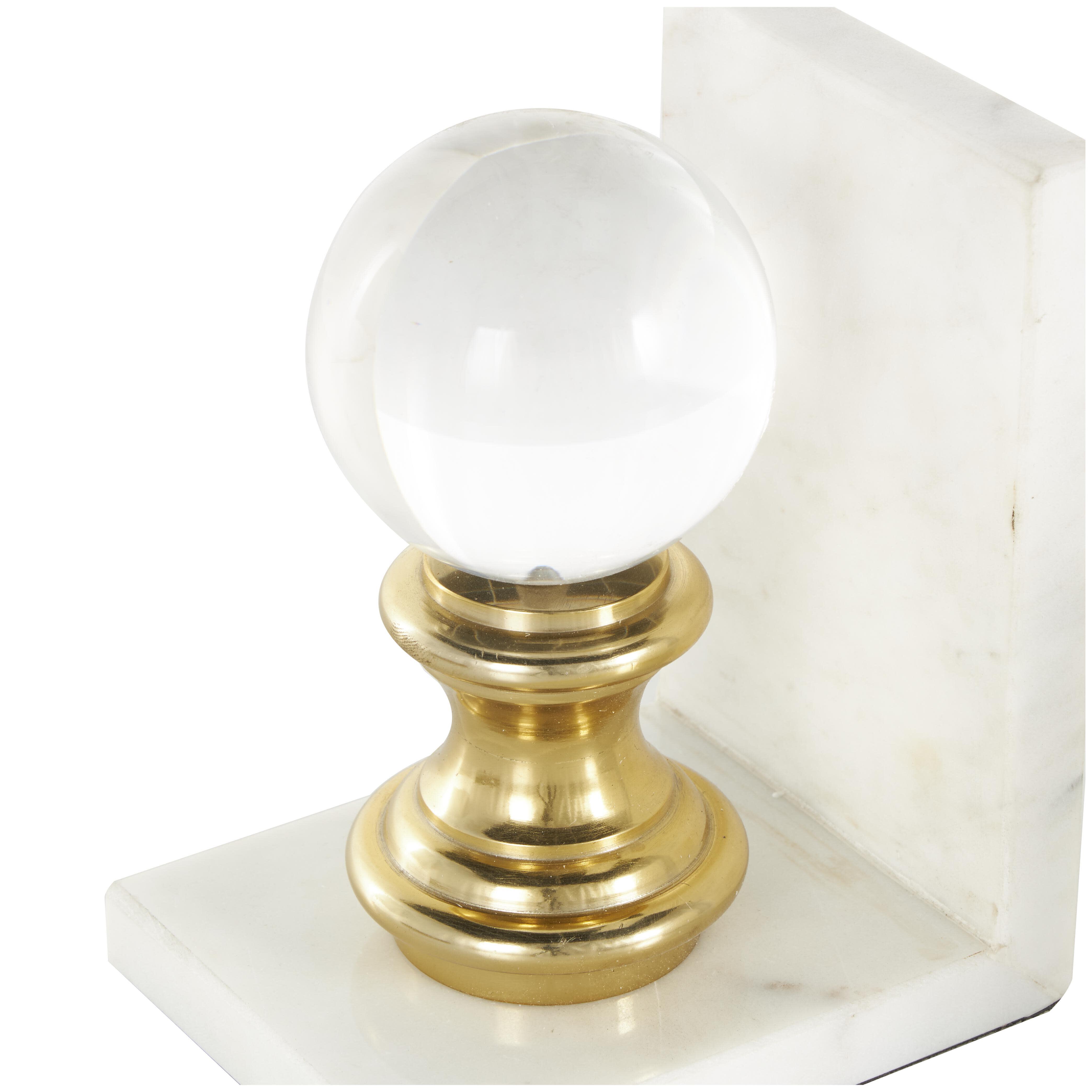 Bayberry Lane Bookends with Orbs (Set of 2), , large