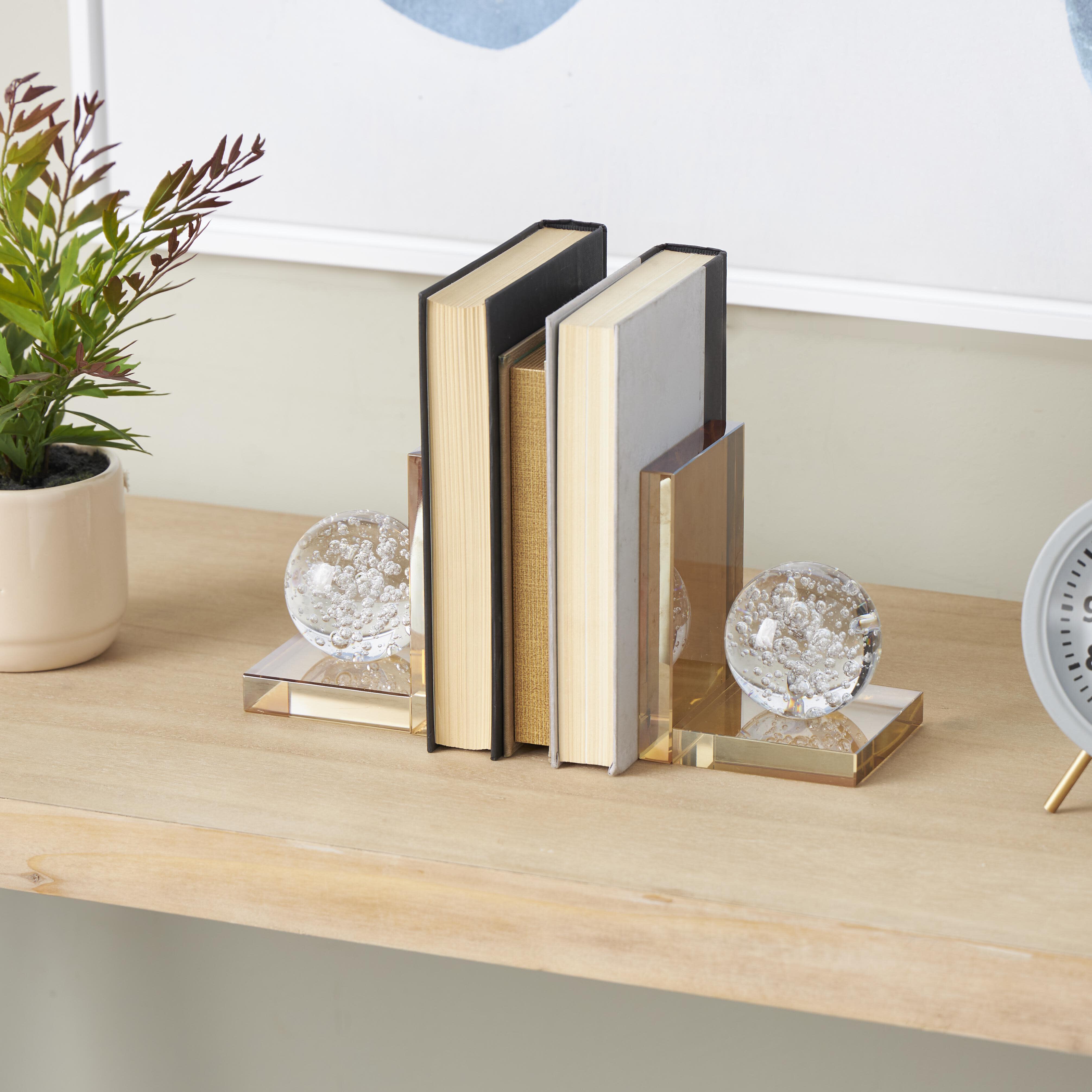 Bayberry Lane Geometric Bookends (Set of 2), , large