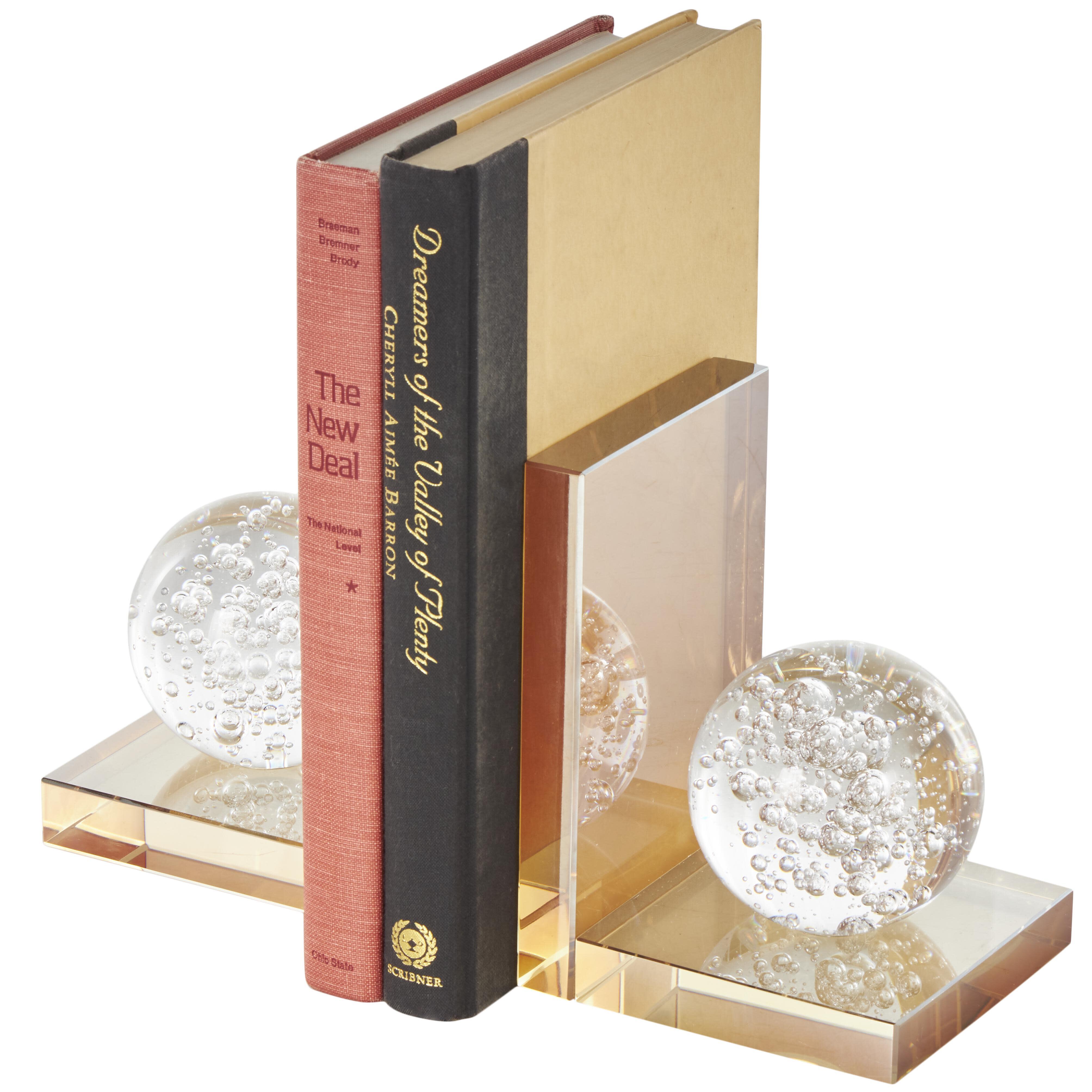 Bayberry Lane Geometric Bookends (Set of 2), , large