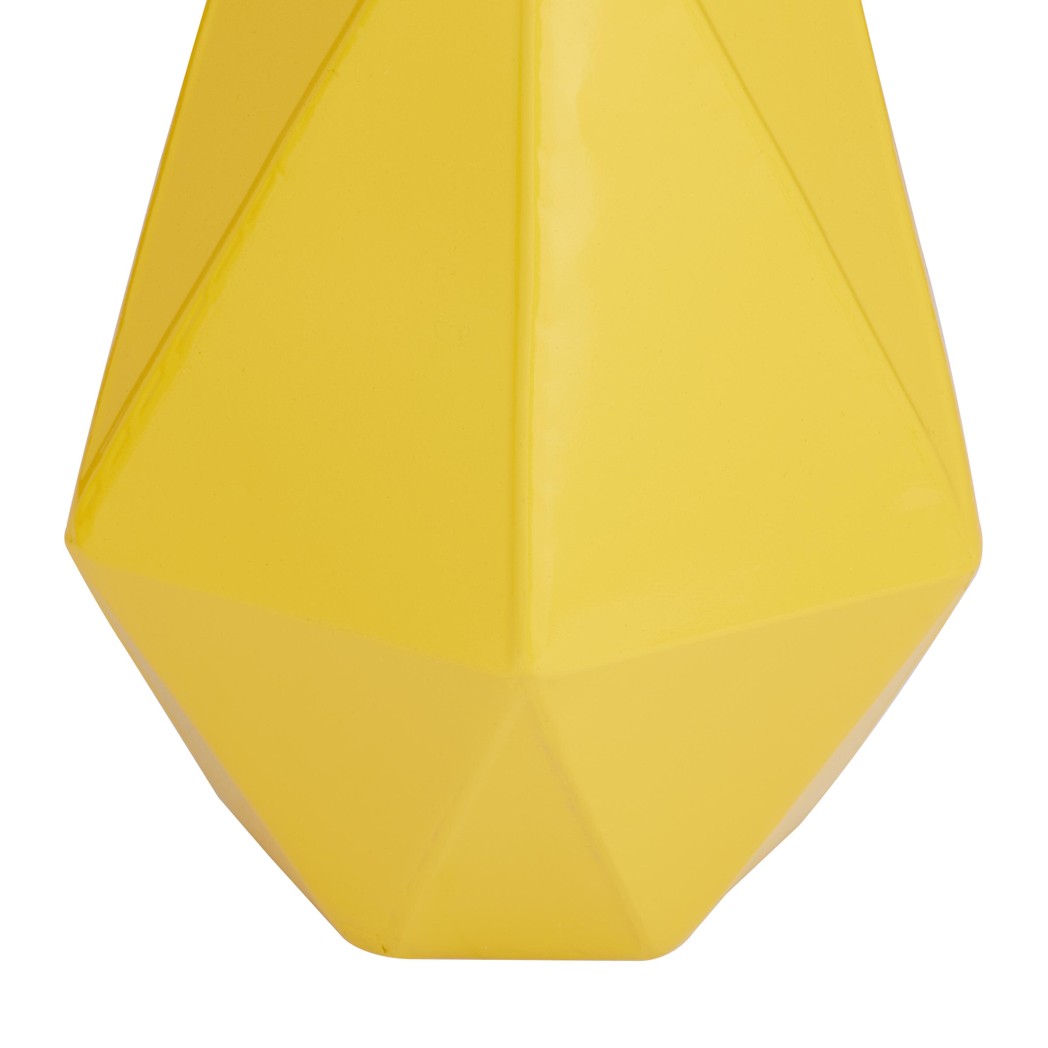 CosmoLiving by Cosmopolitan Geometric Vase (Set of 2), , large