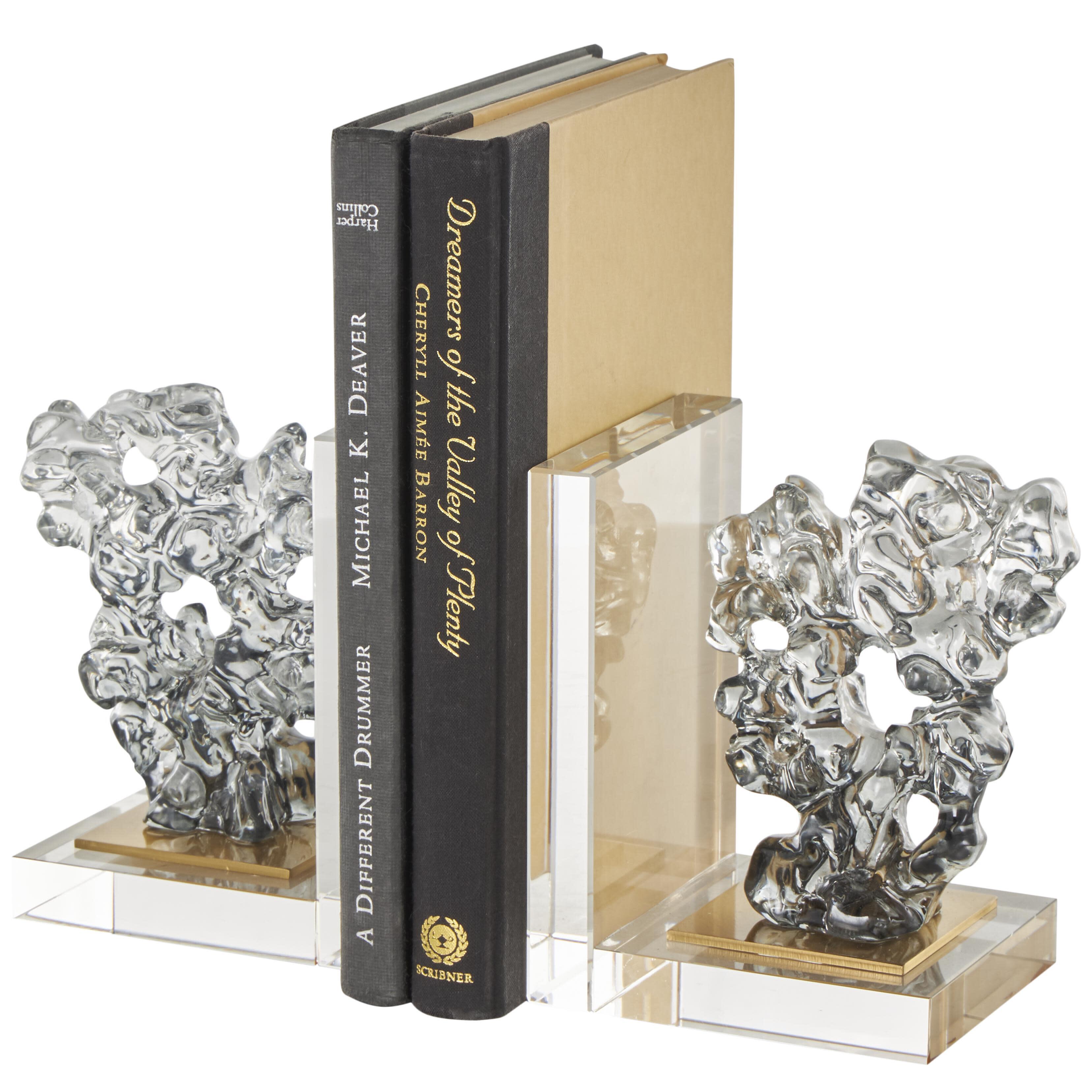 Bayberry Lane Handmade Freeform Bookends (Set of 2), , large