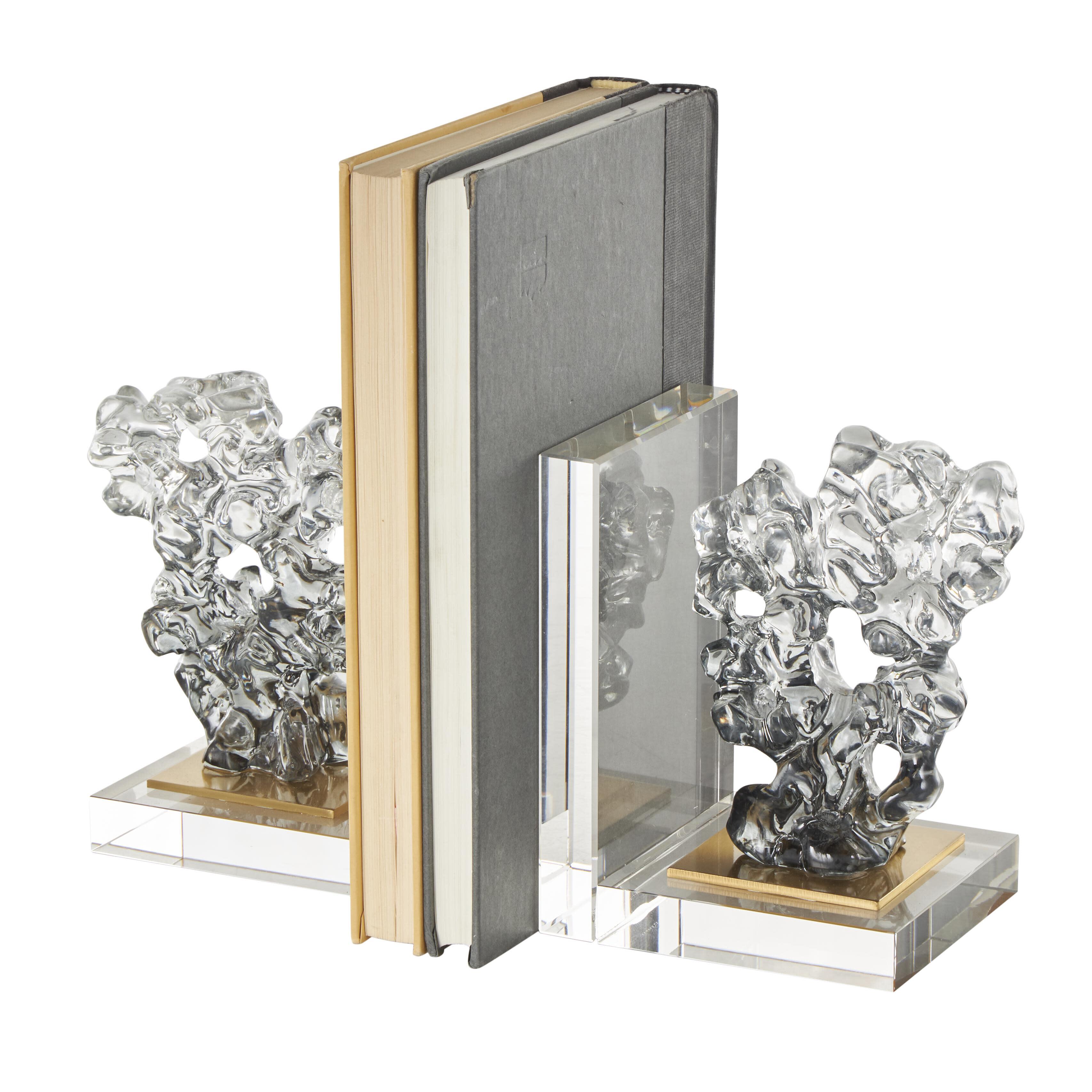 Bayberry Lane Handmade Freeform Bookends (Set of 2), , large