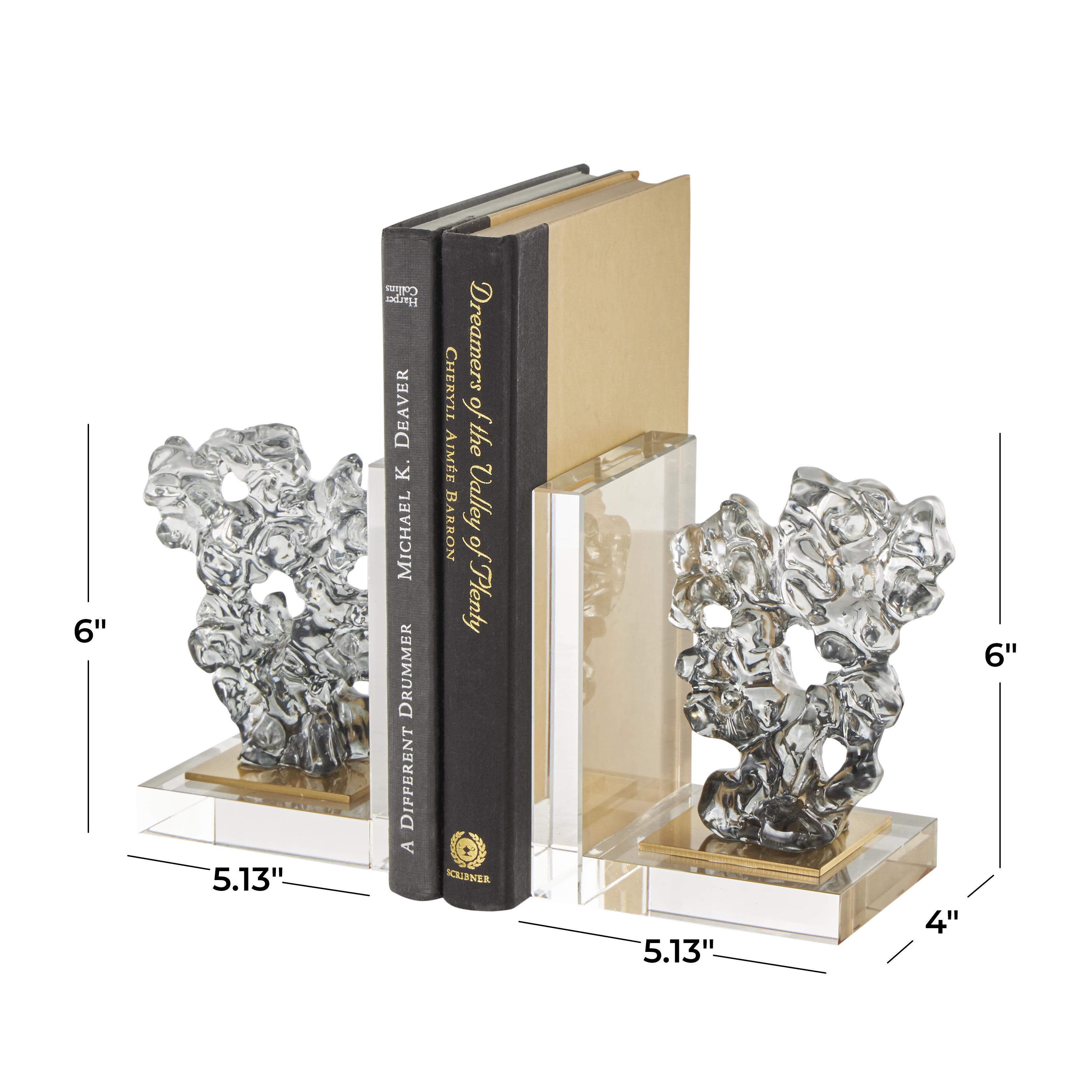 Bayberry Lane Handmade Freeform Bookends (Set of 2), , large