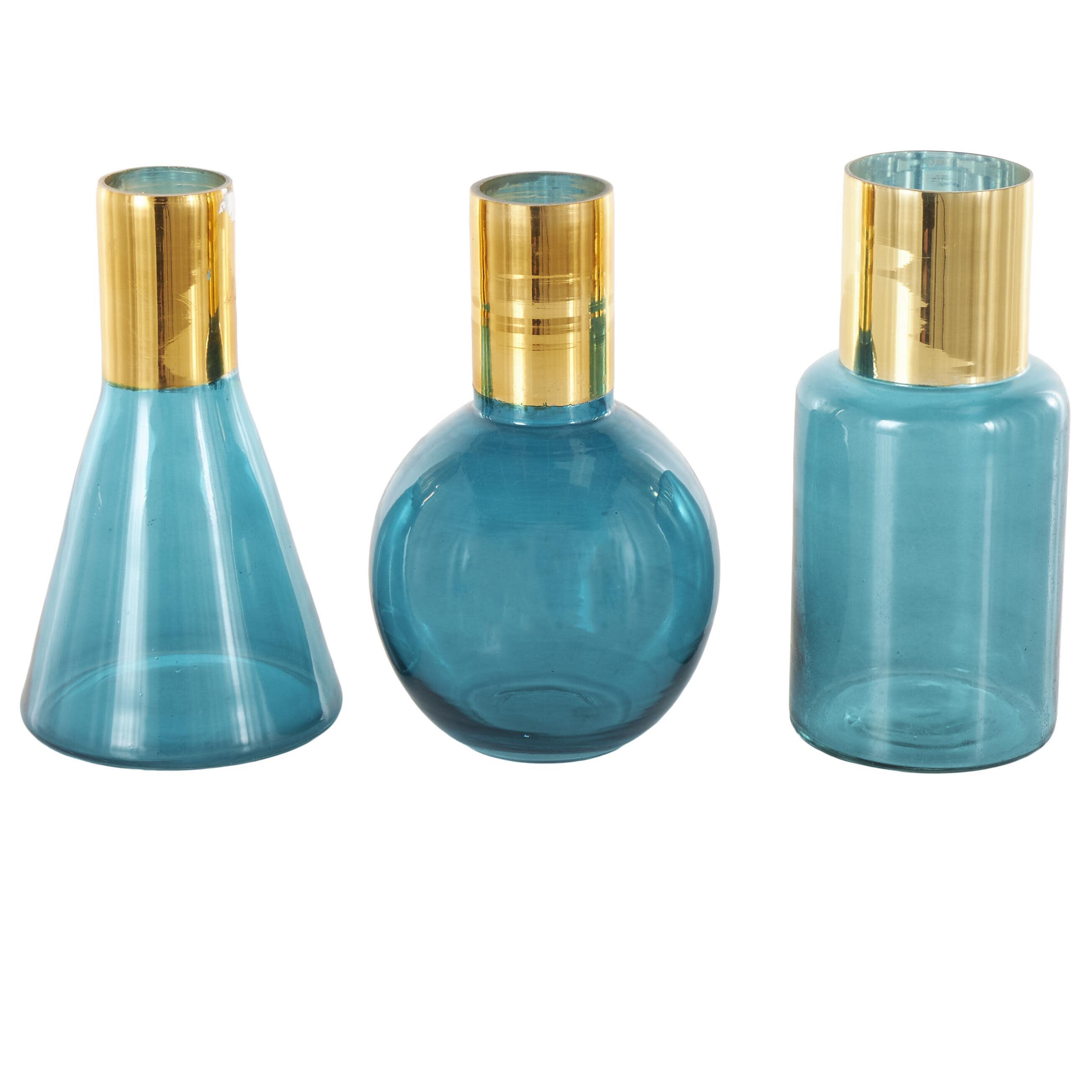 Bayberry Lane Handmade Tinted Vase (Set of 3), , large