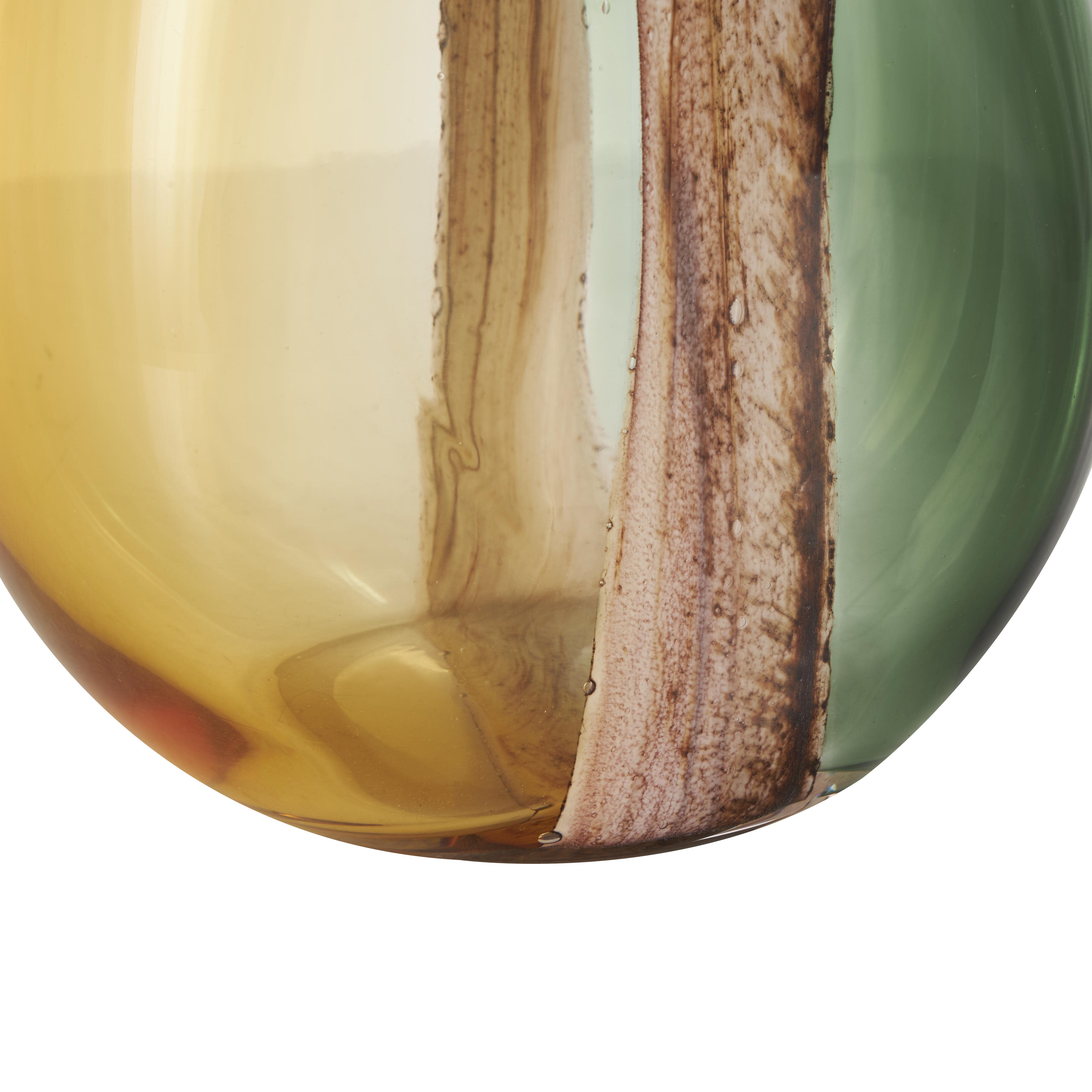 Bayberry Lane Striped Ombre Vase, , large