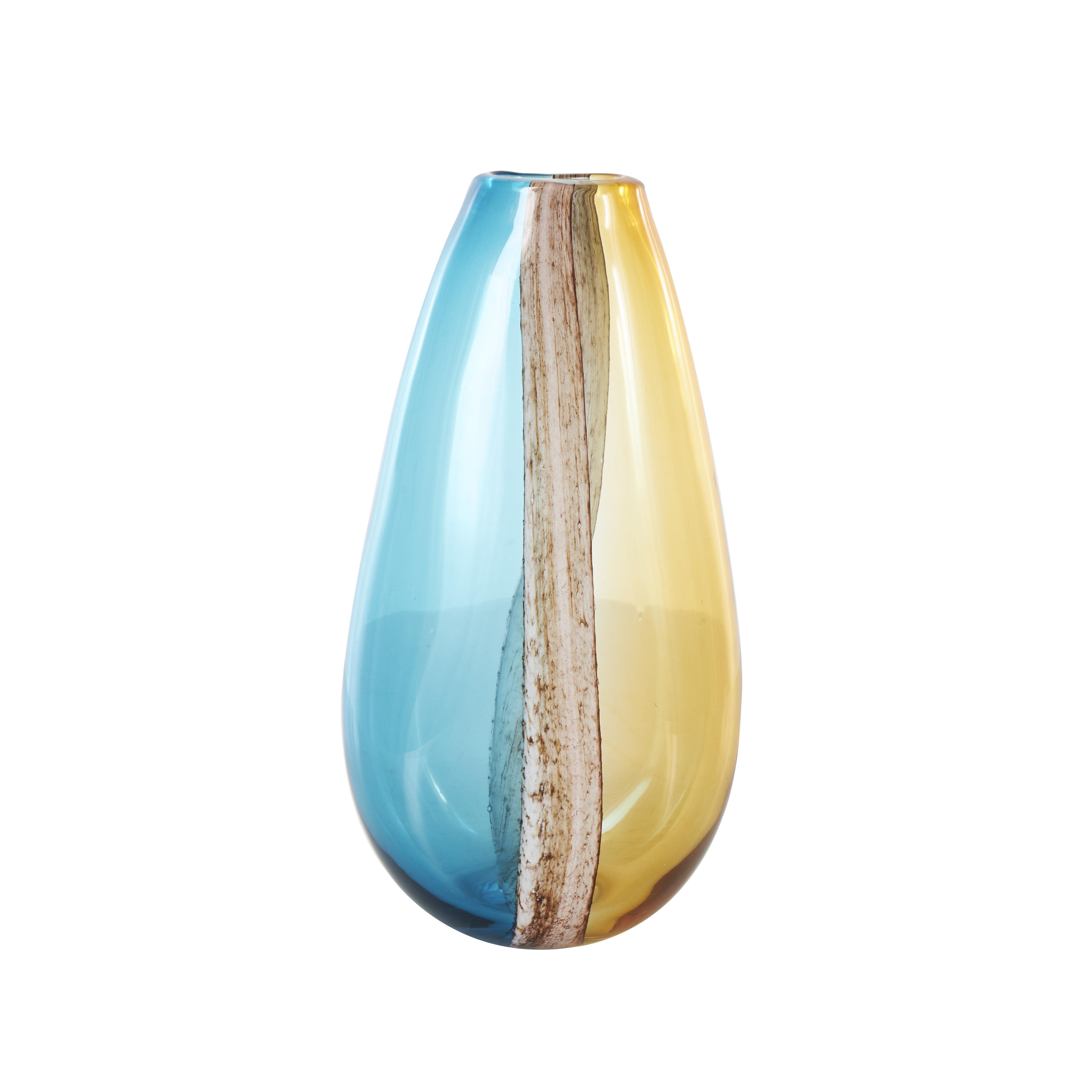 Bayberry Lane Tall Ombre Vase, , large
