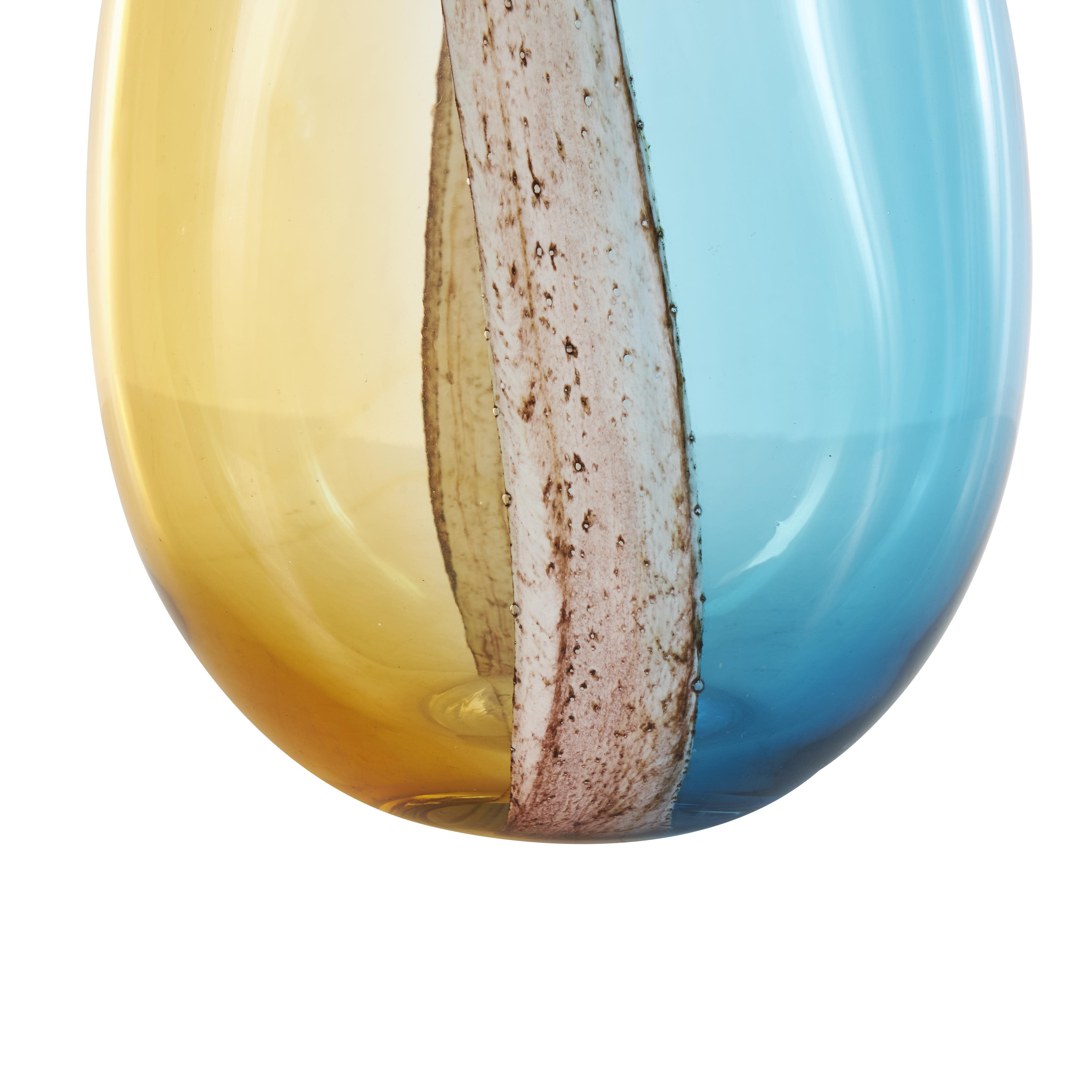 Bayberry Lane Tall Ombre Vase, , large