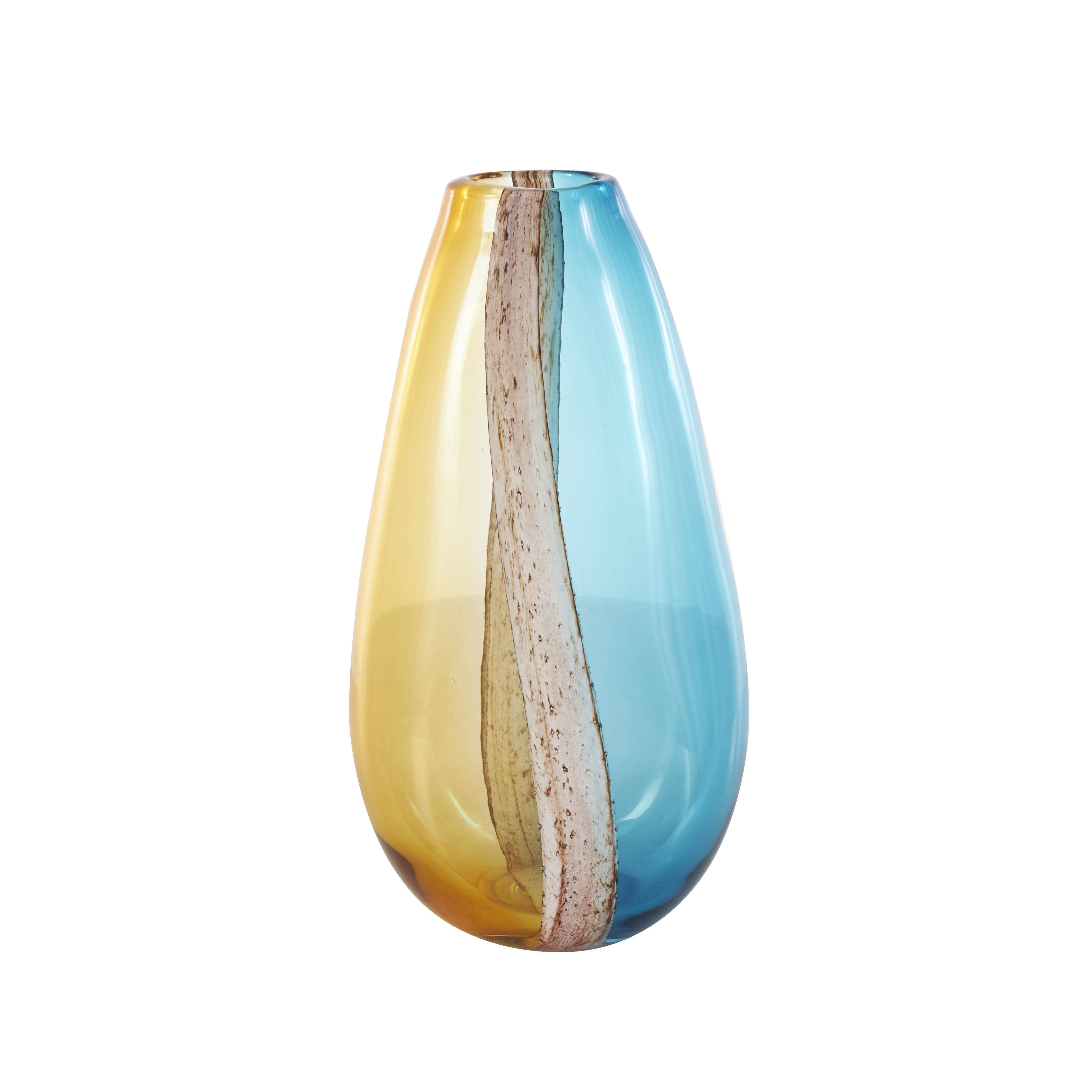 Bayberry Lane Tall Ombre Vase, , large