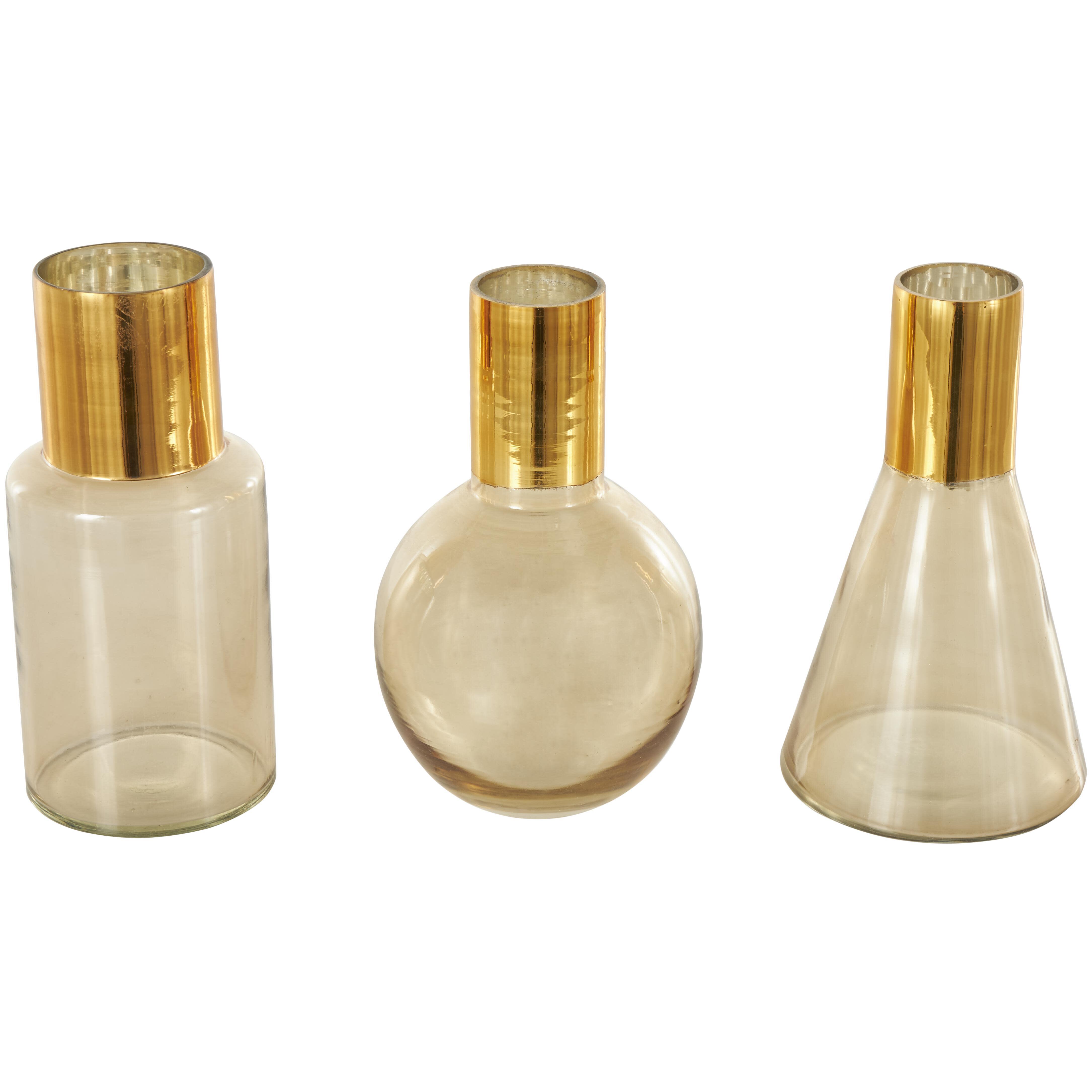 Bayberry Lane Tinted Vase (Set of 3), , large