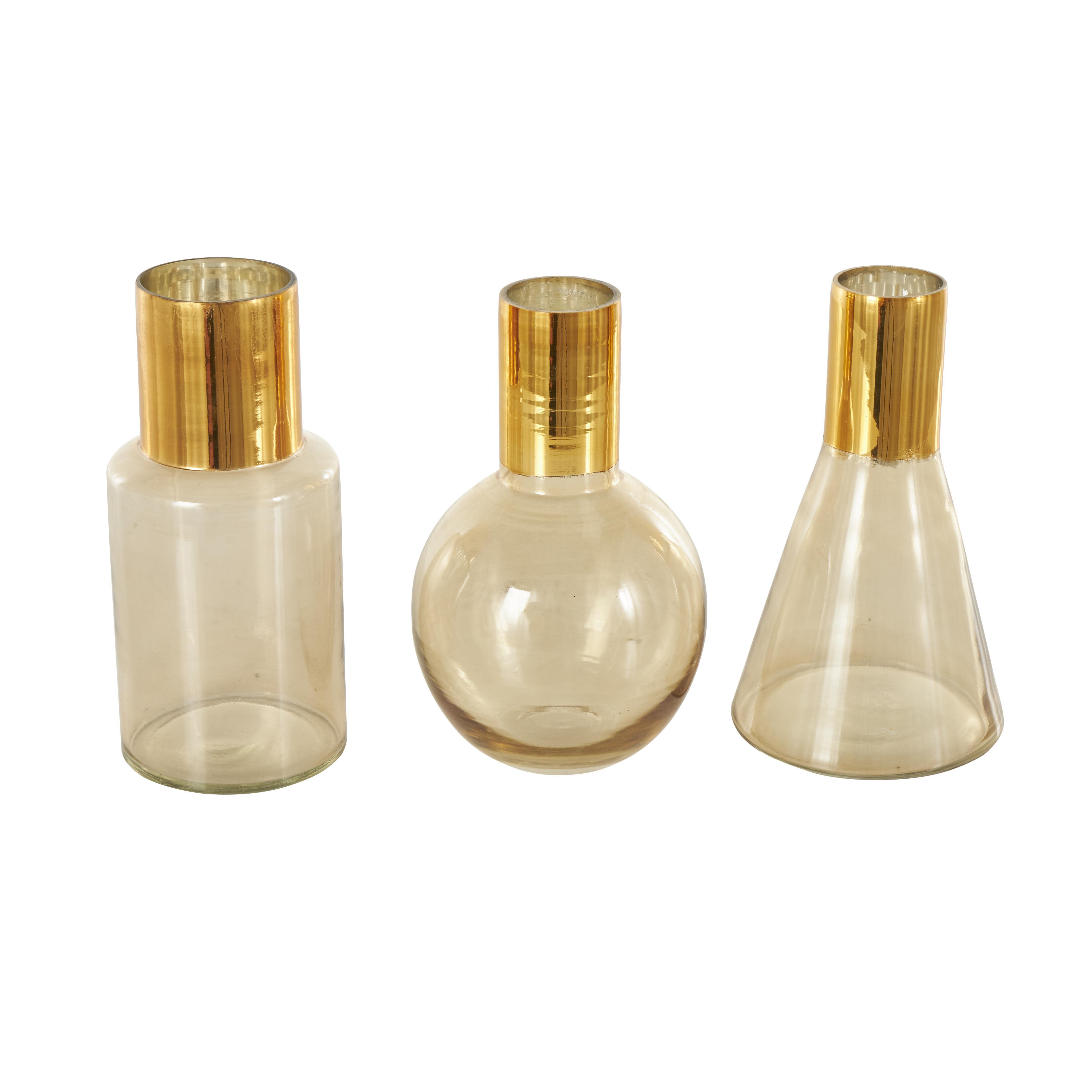 Bayberry Lane Tinted Vase (Set of 3), , large