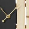 CosmoLiving by Cosmopolitan Two-Toned Clock, , swatch