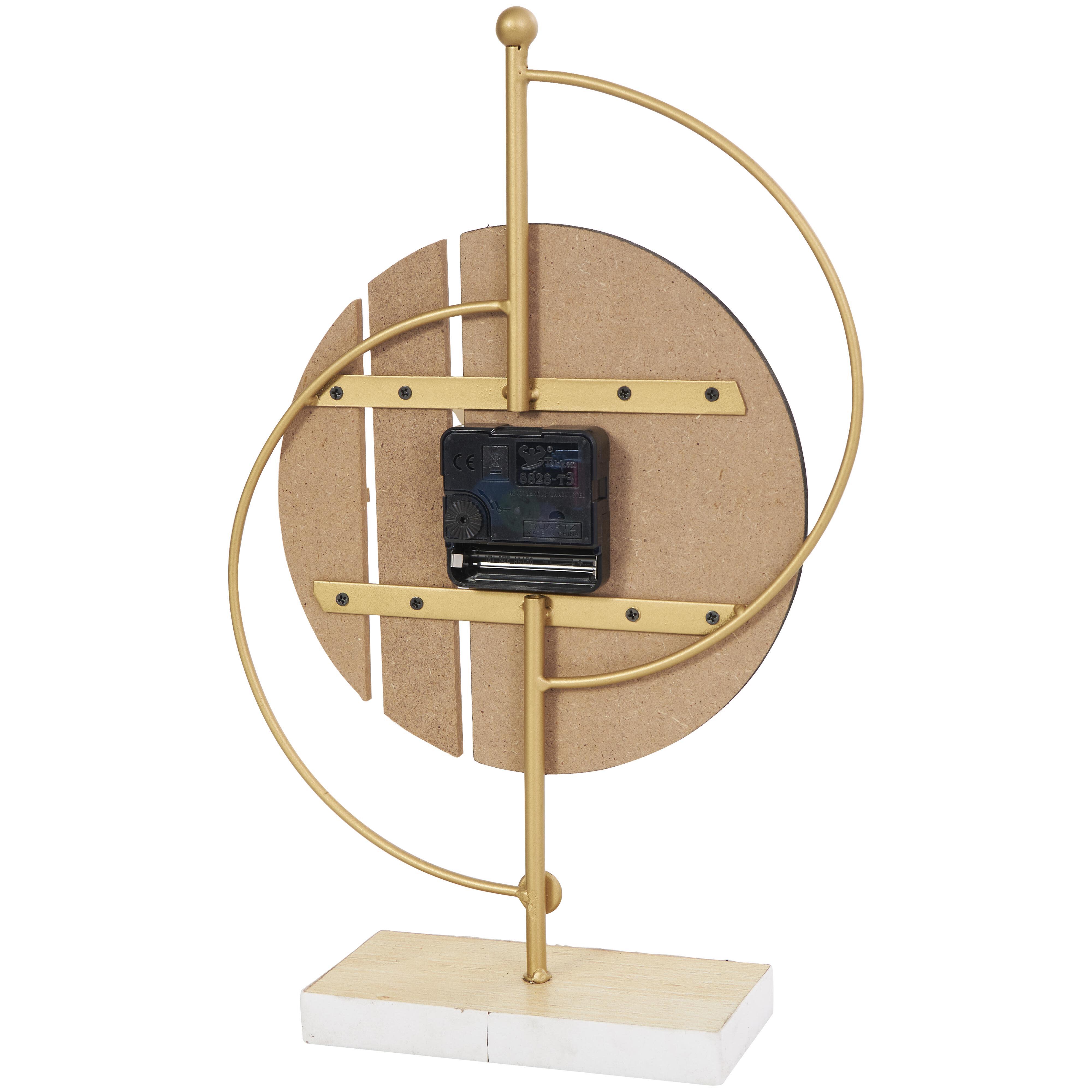 CosmoLiving by Cosmopolitan Two-Toned Clock, , large