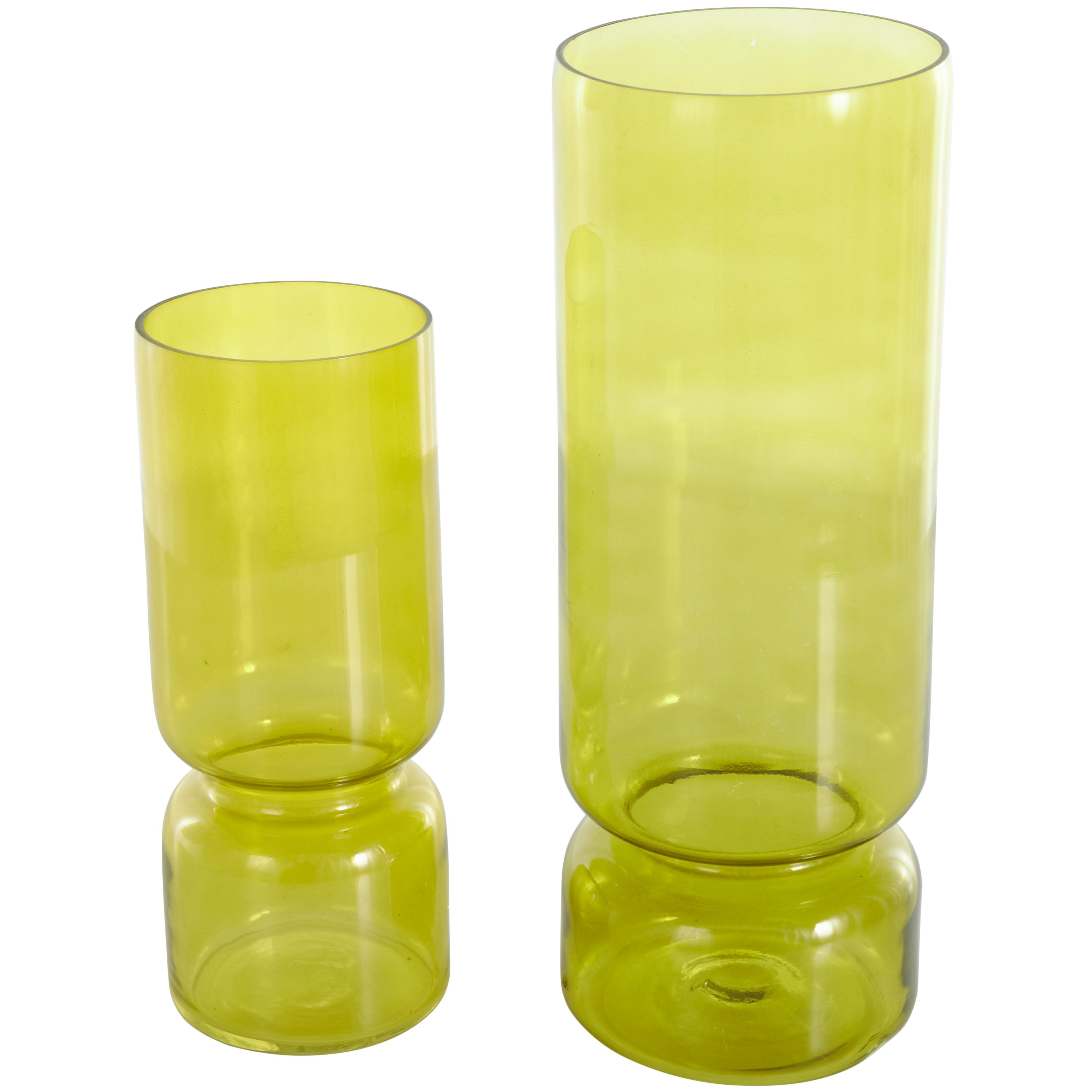 Bayberry Lane Vase (Set of 2), Green, large