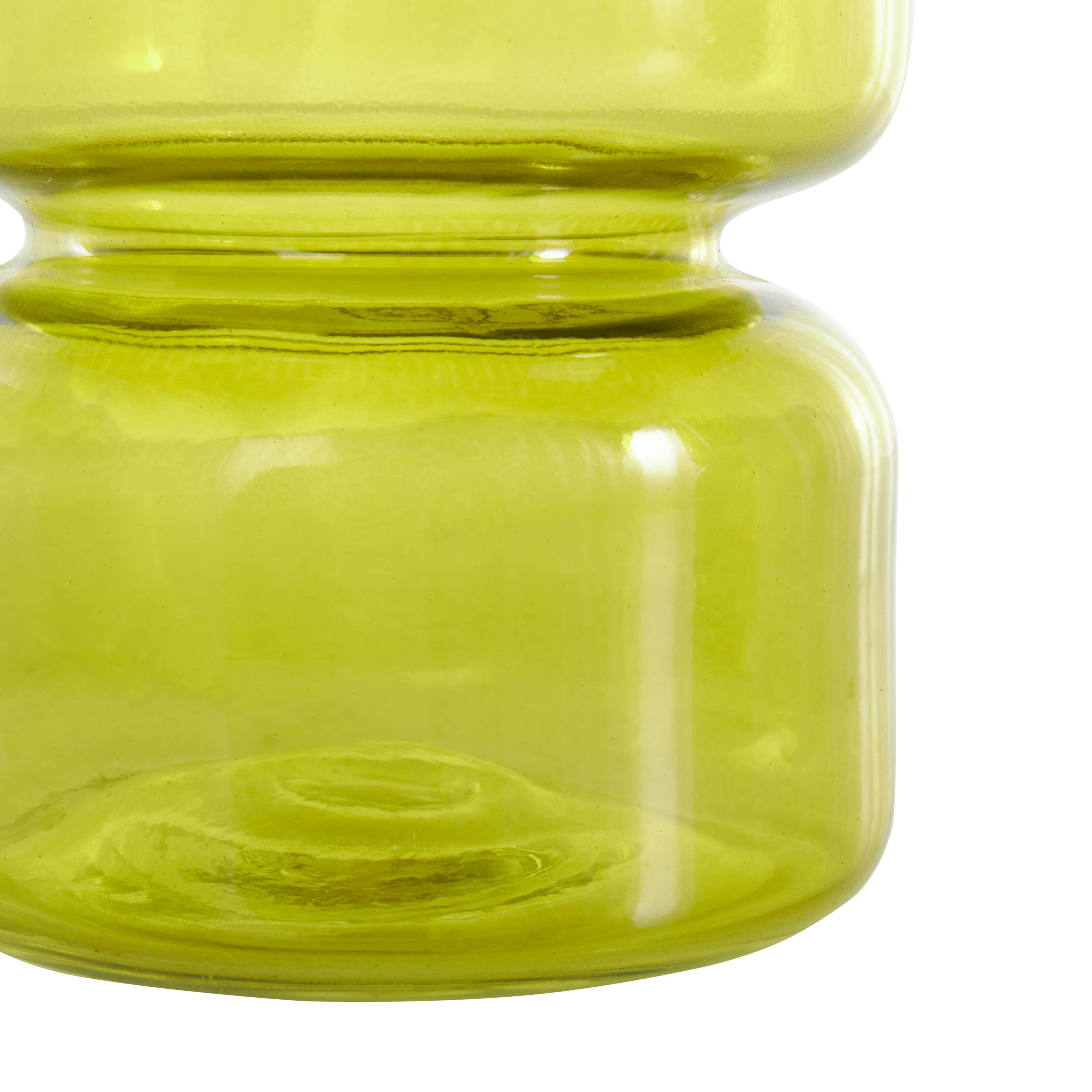 Bayberry Lane Vase (Set of 2), Green, large
