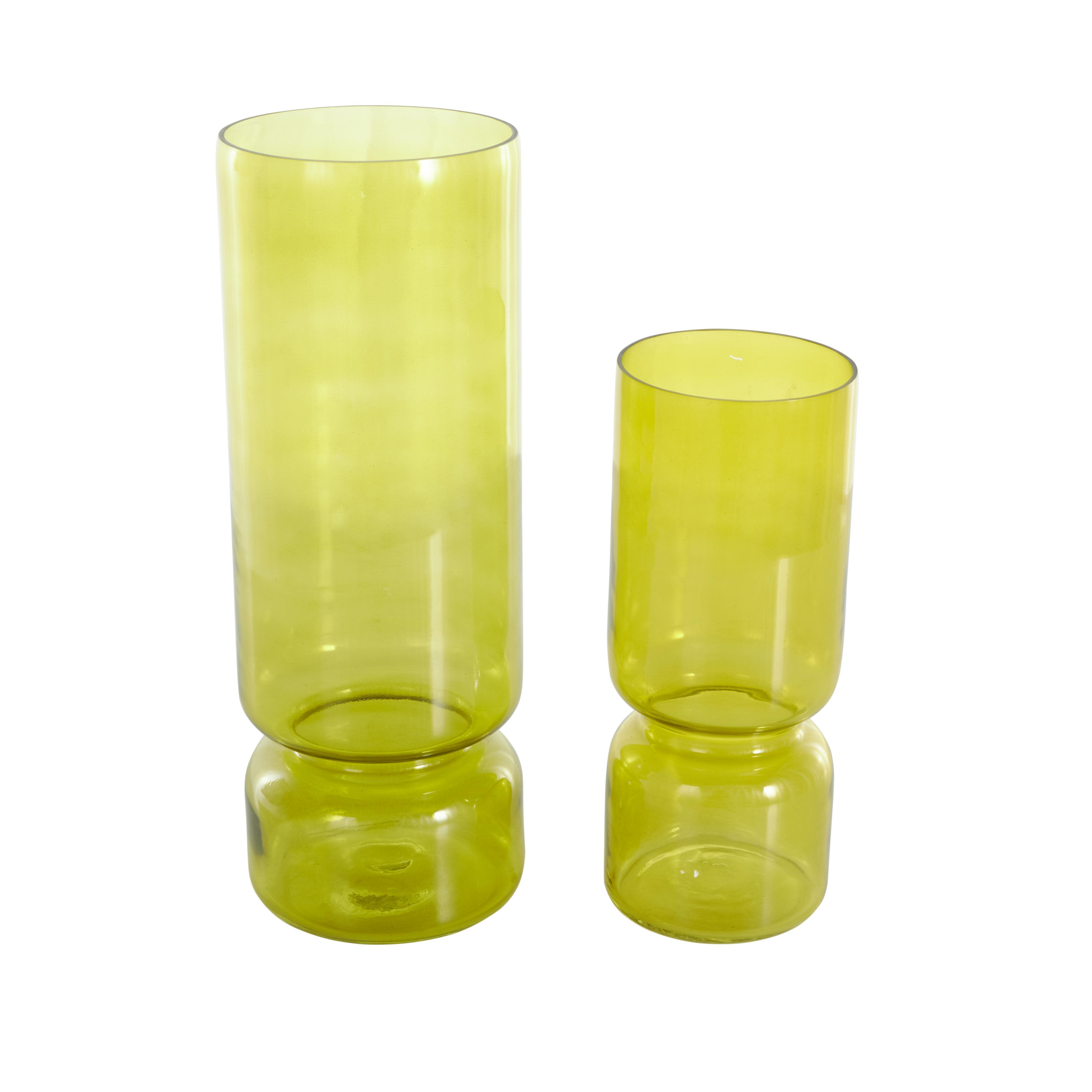 Bayberry Lane Vase (Set of 2), Green, large