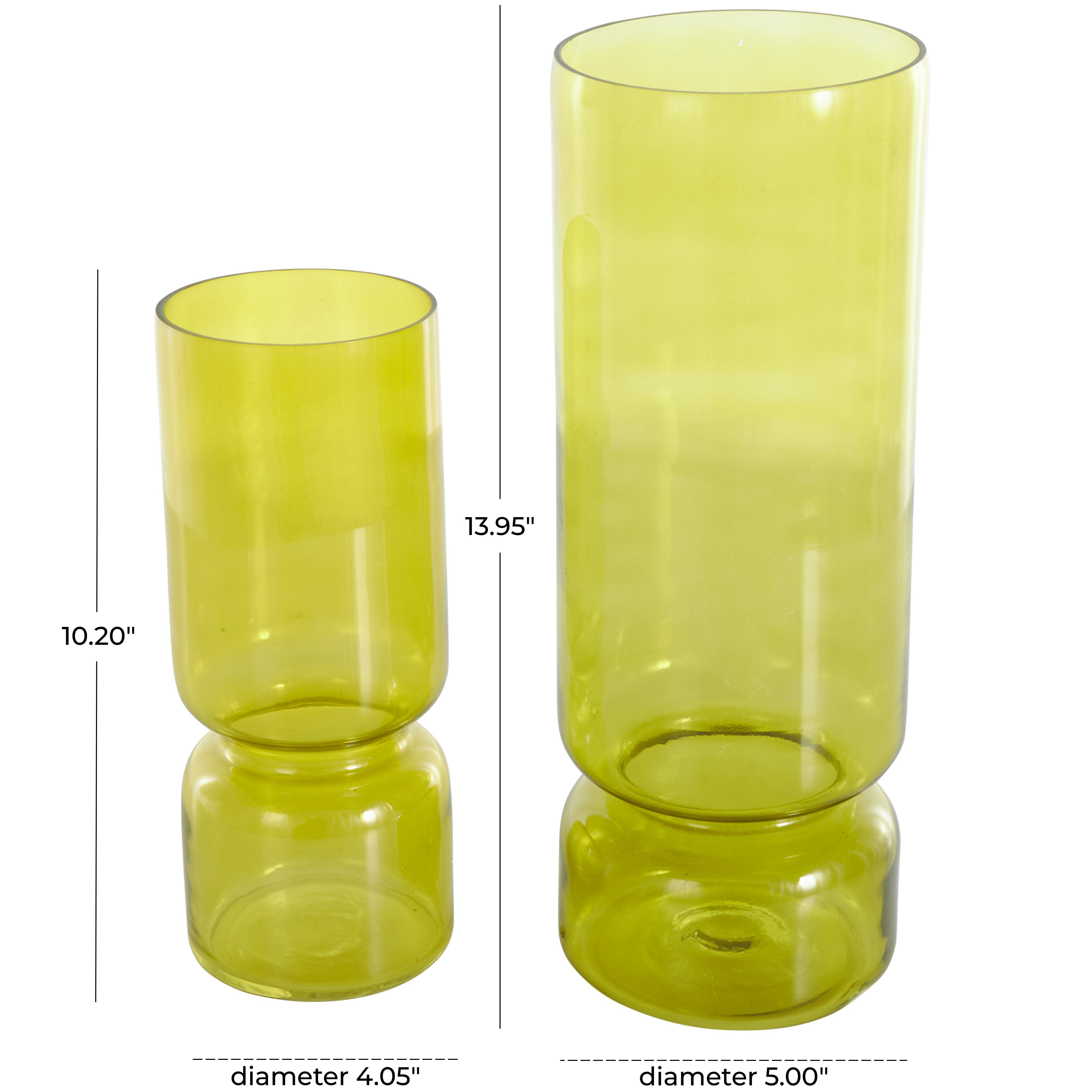 Bayberry Lane Vase (Set of 2), Green, large