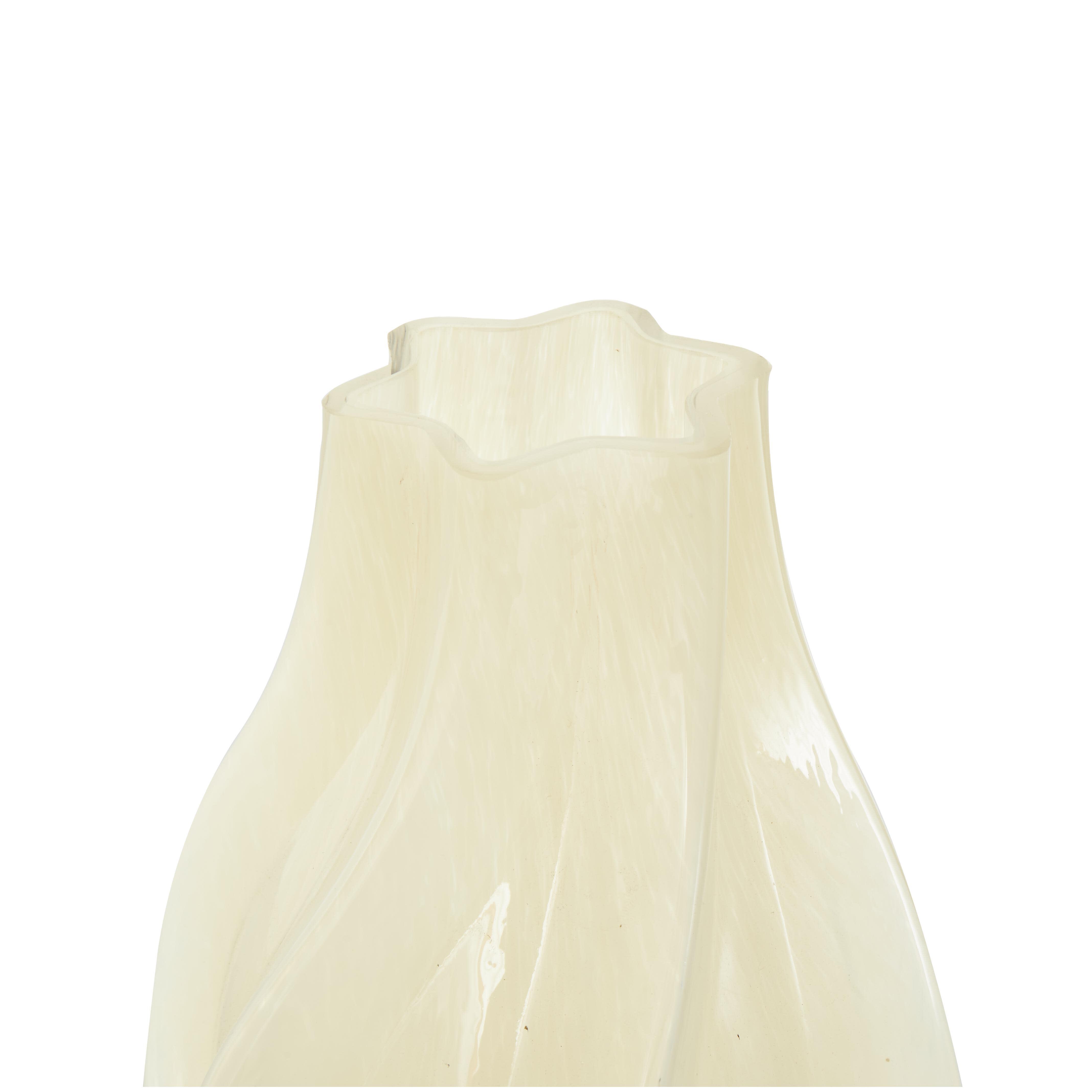 Bayberry Lane Wavy Ombre Vase (Set of 2), Yellow, large