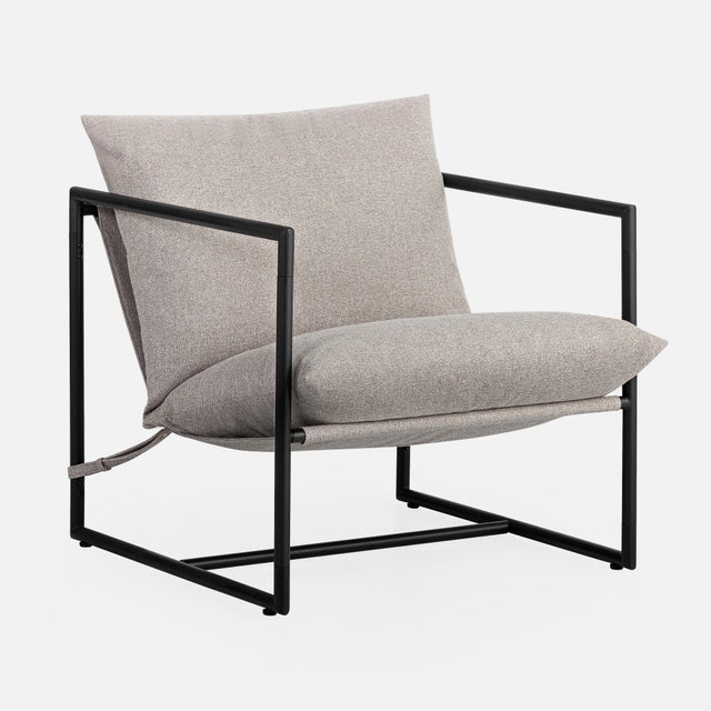 ZINUS Sling Accent Chair
