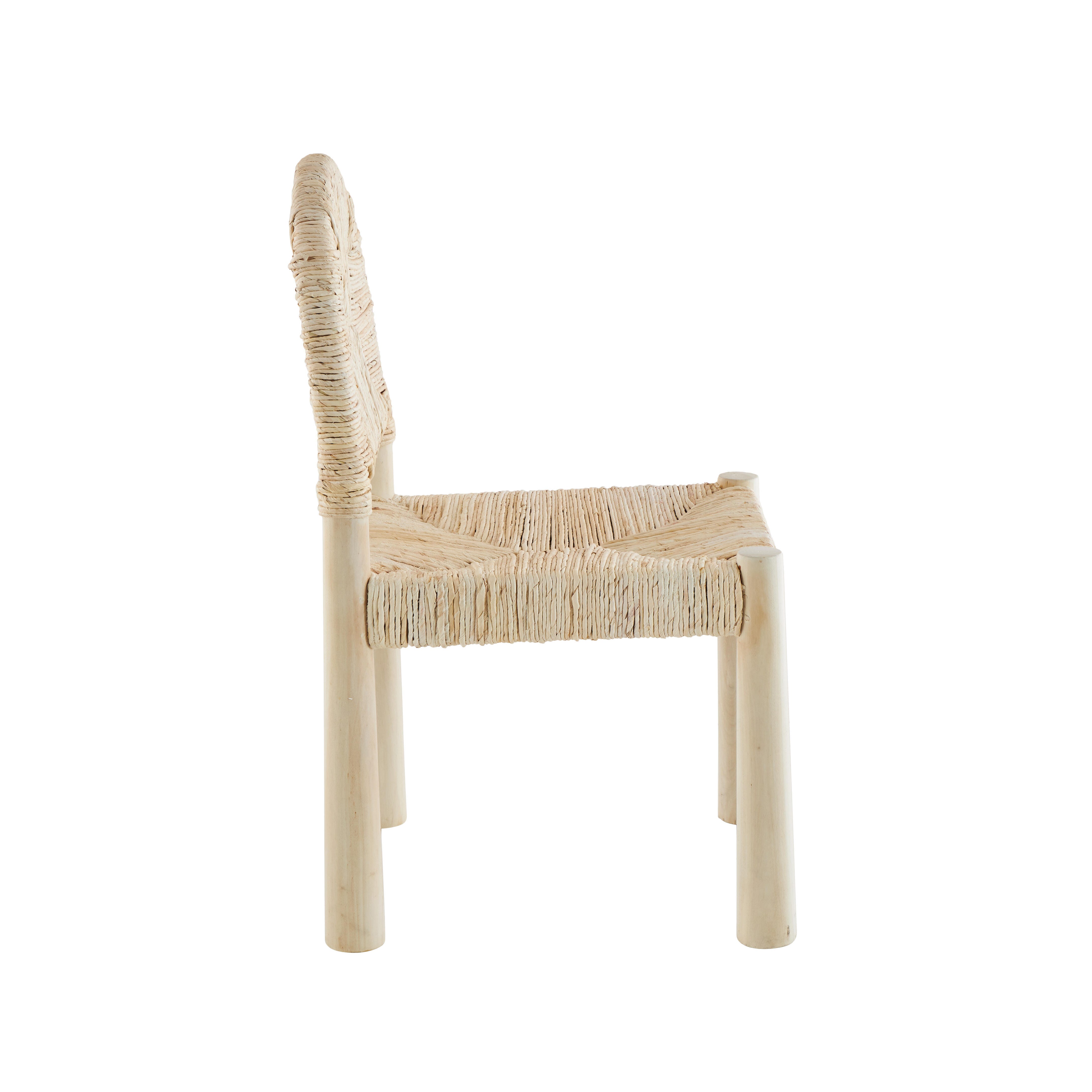 Bayberry Lane Handmade Art Deco Accent Chair (Set of 2), Cream, large