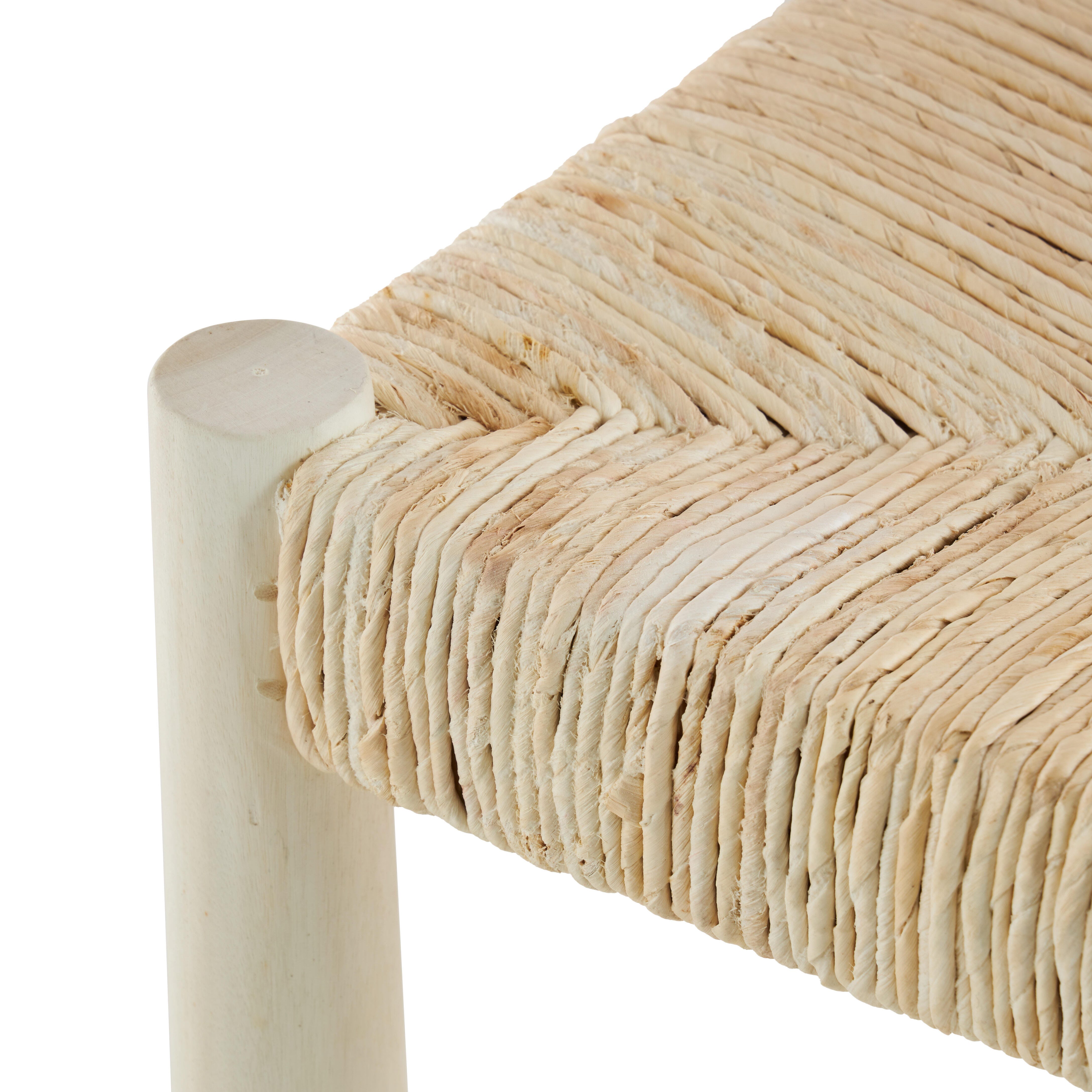Bayberry Lane Handmade Art Deco Accent Chair (Set of 2), Cream, large