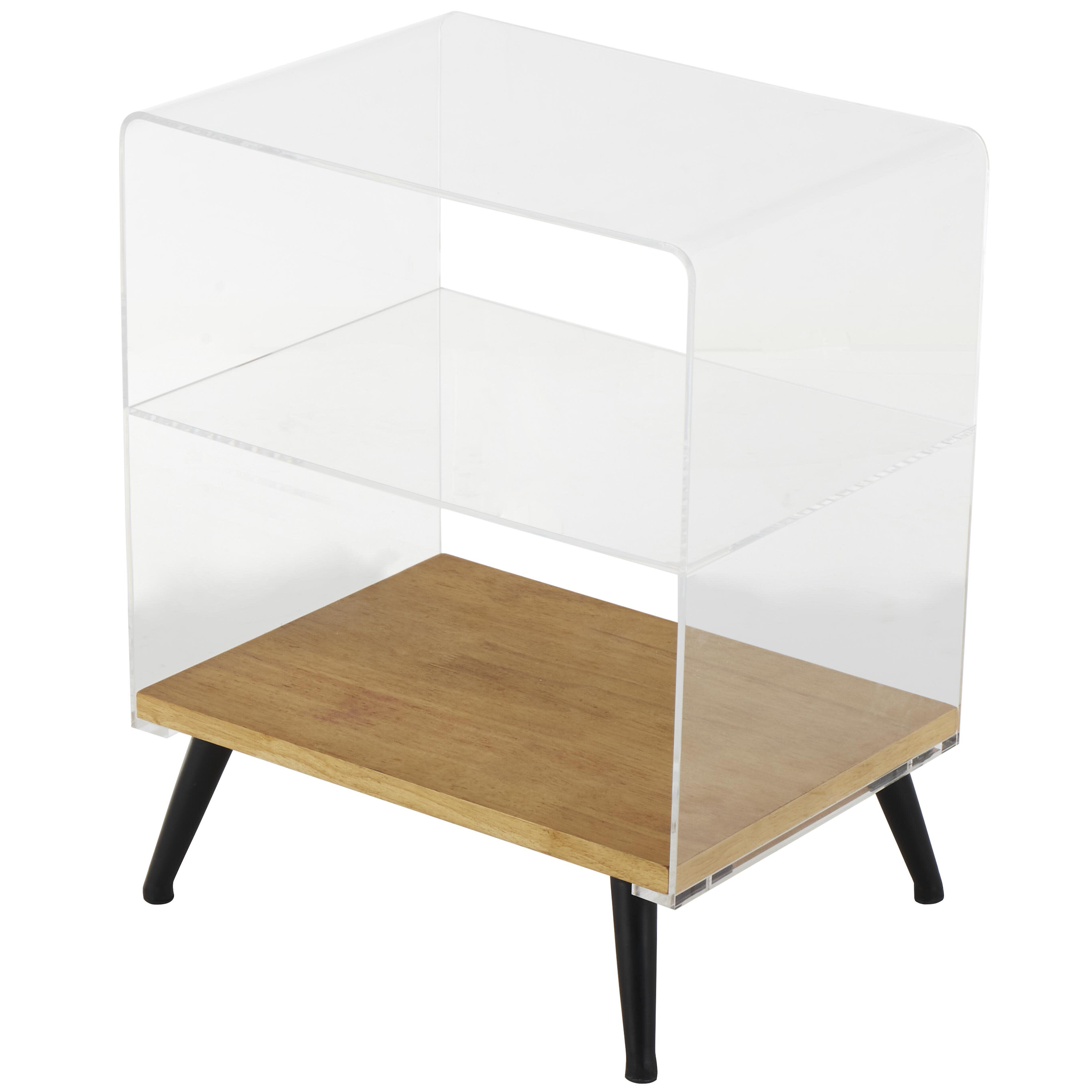 Bayberry Lane Shelf Accent Table with Base, , large