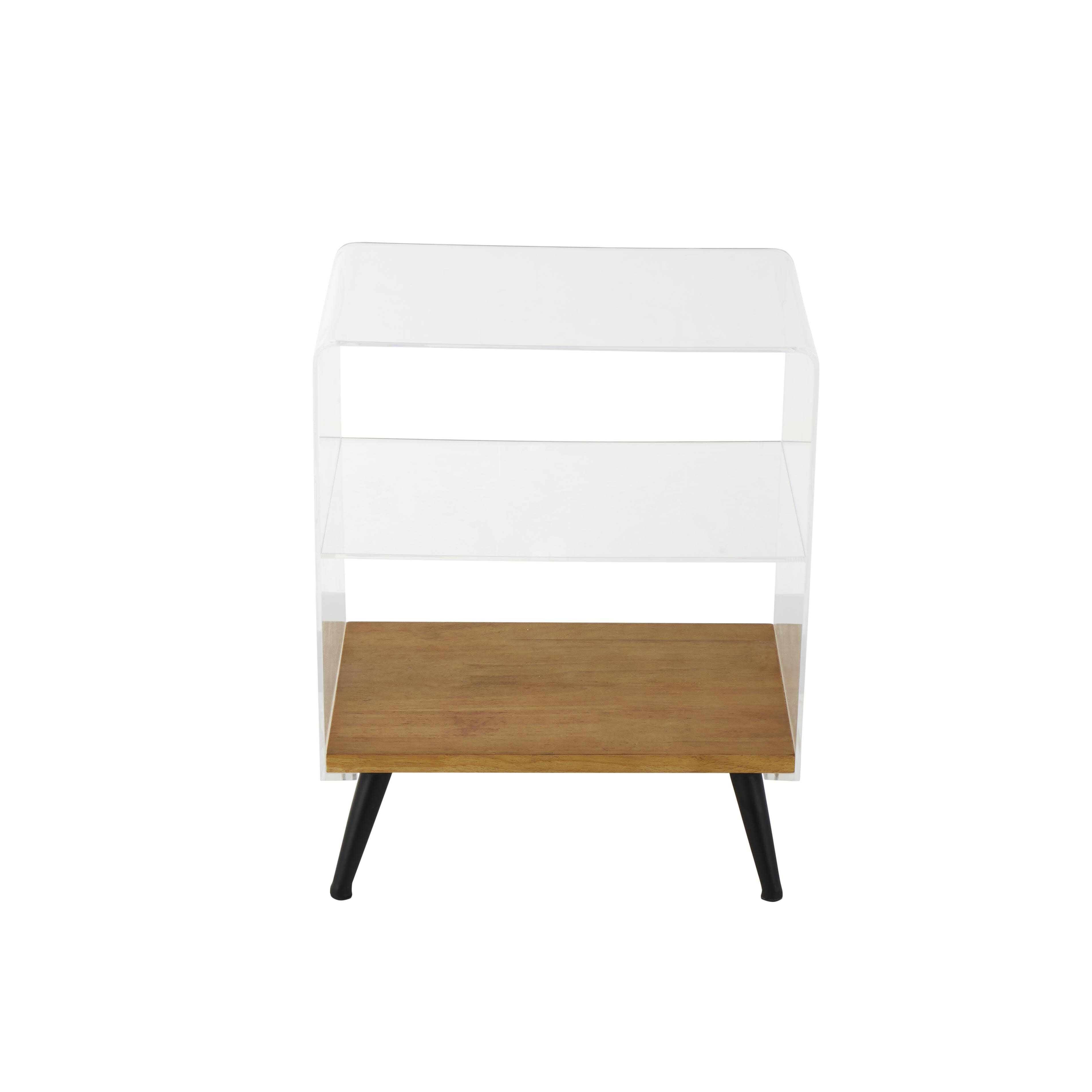 Bayberry Lane Shelf Accent Table with Base, , large