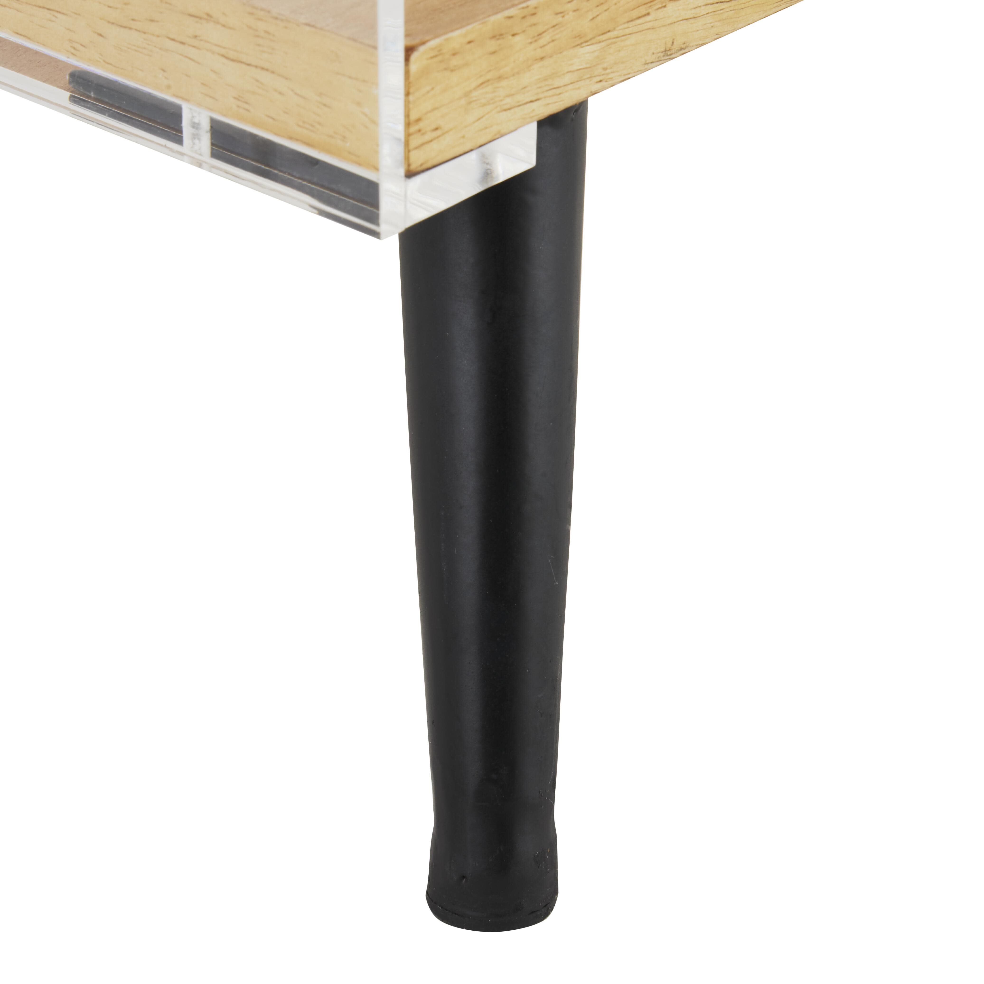 Bayberry Lane Shelf Accent Table with Base, , large