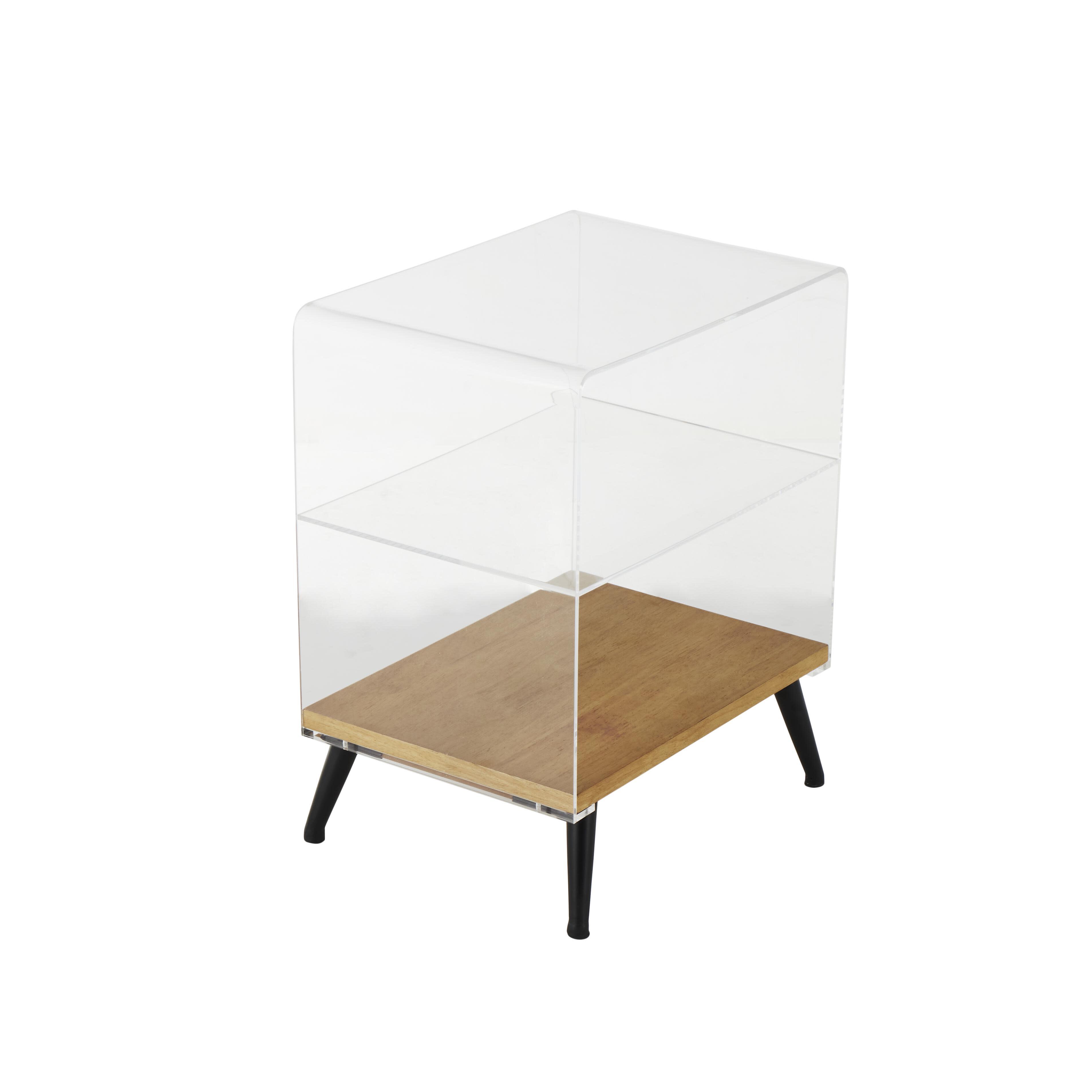 Bayberry Lane Shelf Accent Table with Base, , large