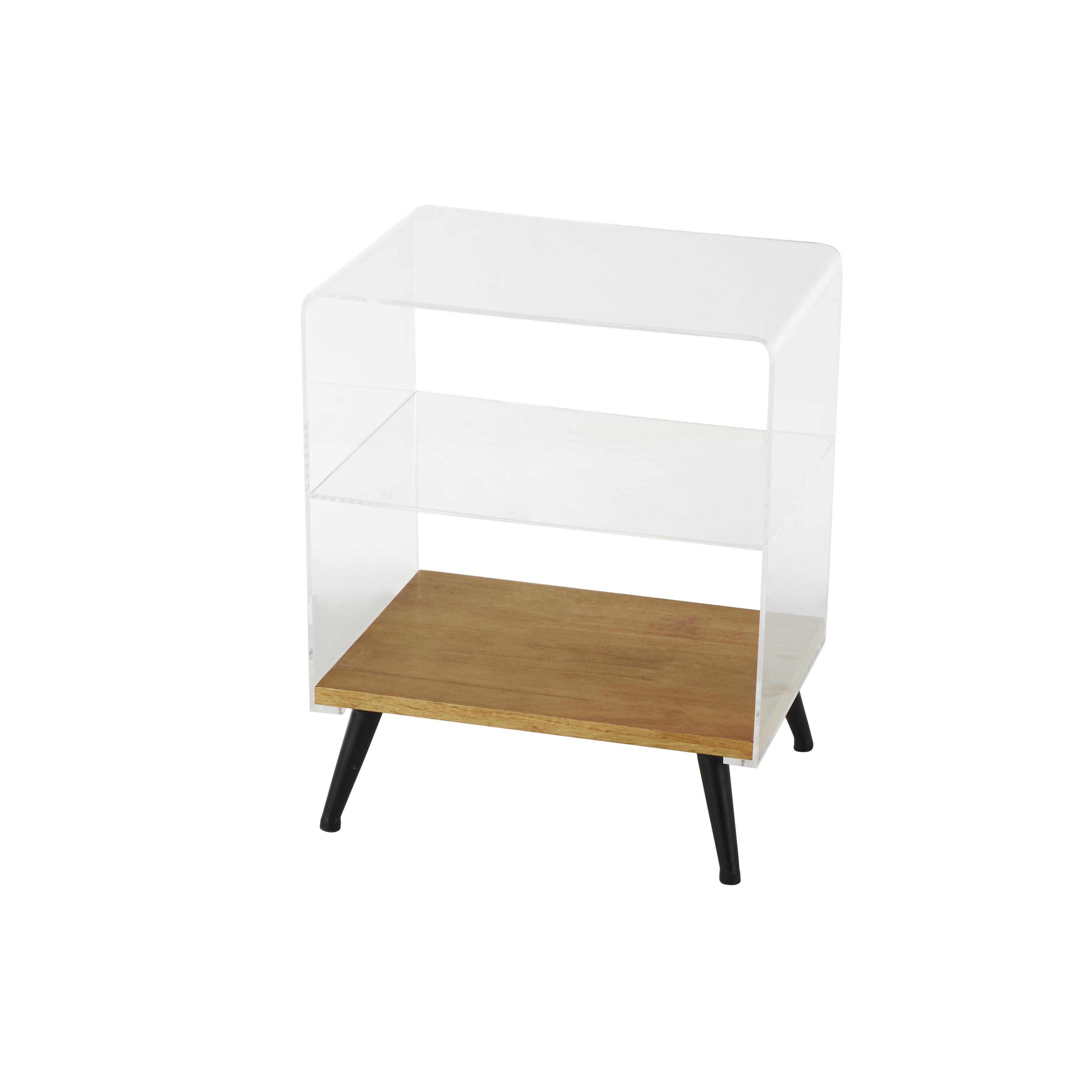 Bayberry Lane Shelf Accent Table with Base, , large