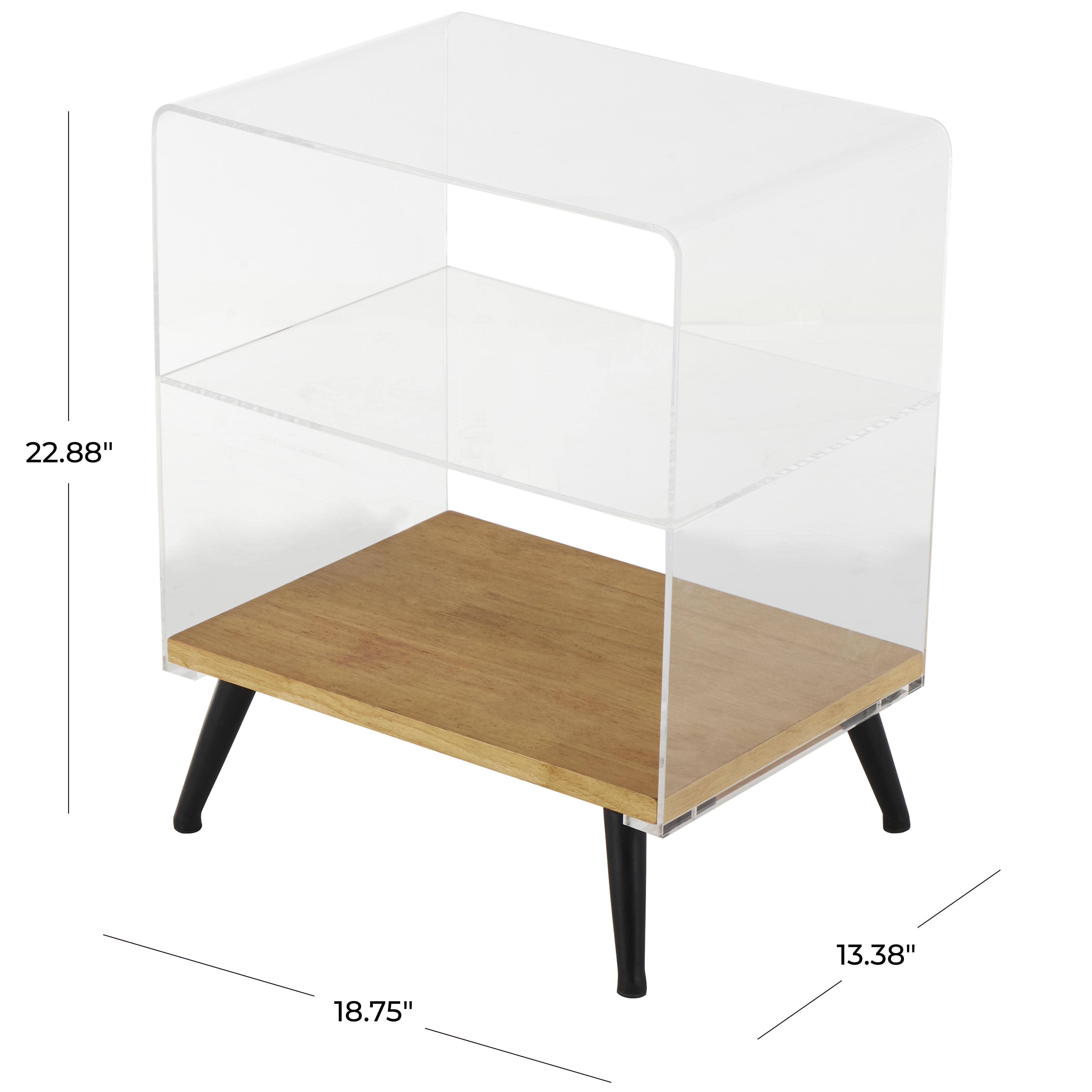 Bayberry Lane Shelf Accent Table with Base, , large