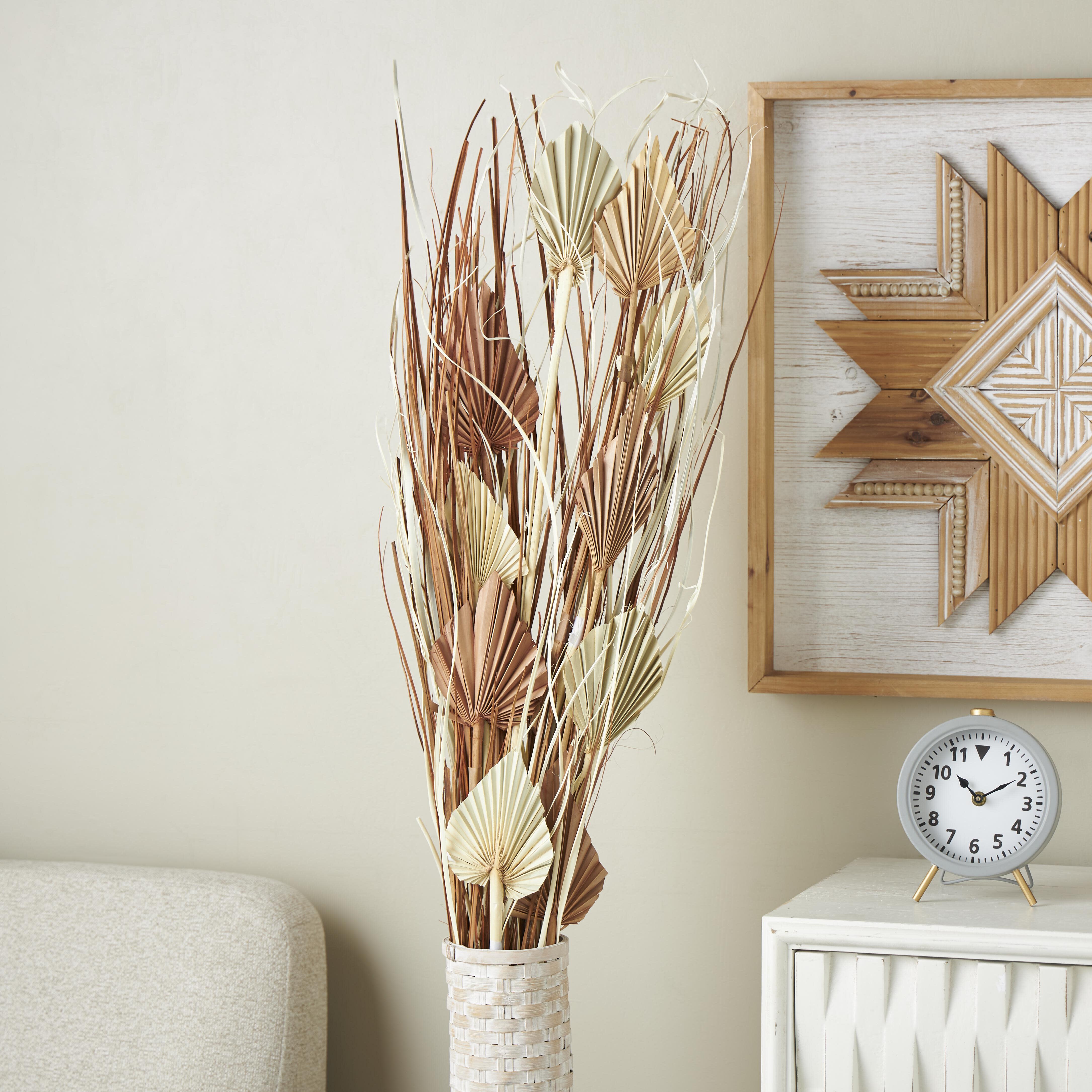 Bayberry Lane Dried Plant Cattail Wheat Grass Bouquet, , rollover