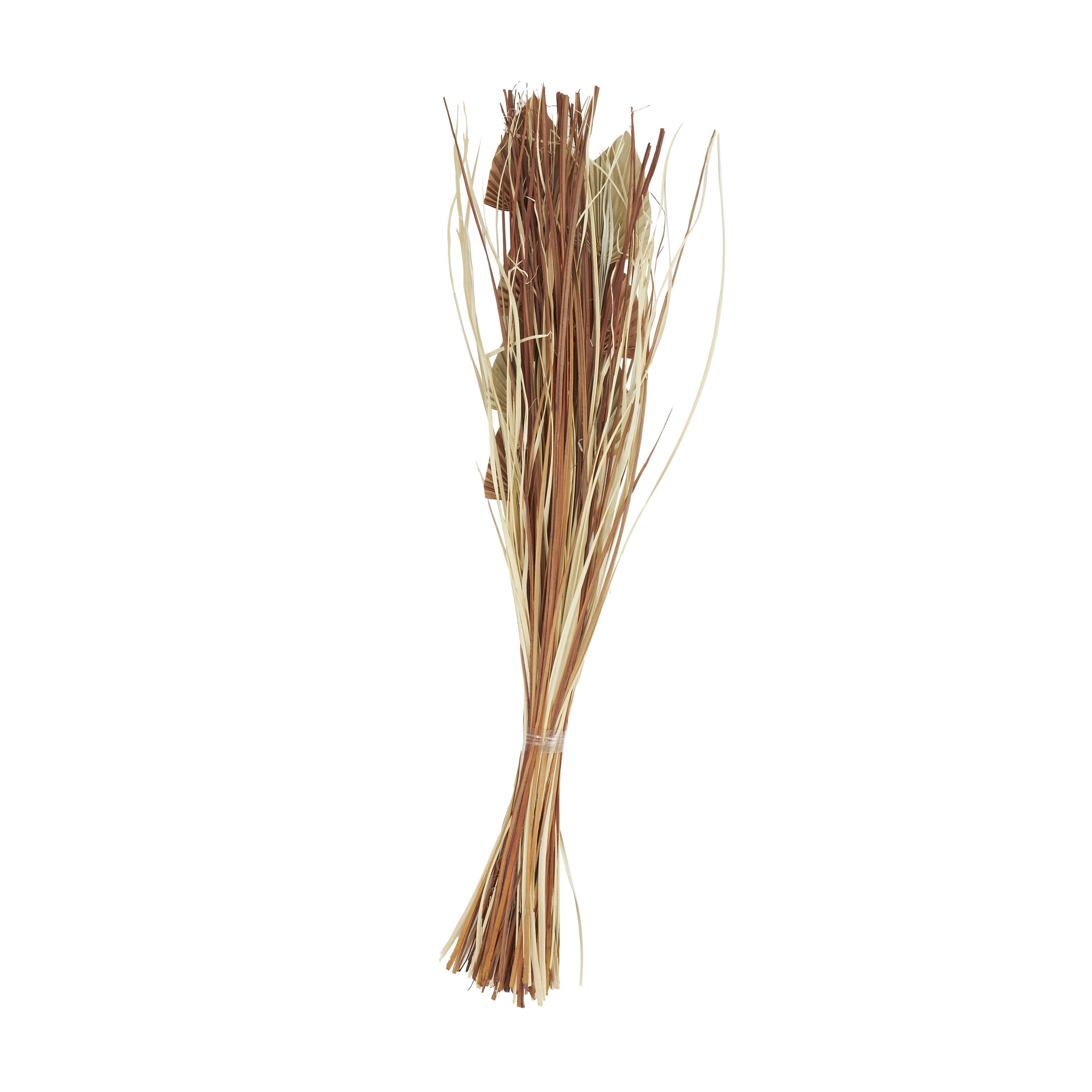 Bayberry Lane Dried Plant Palm Leaf Natural Foliage, , large