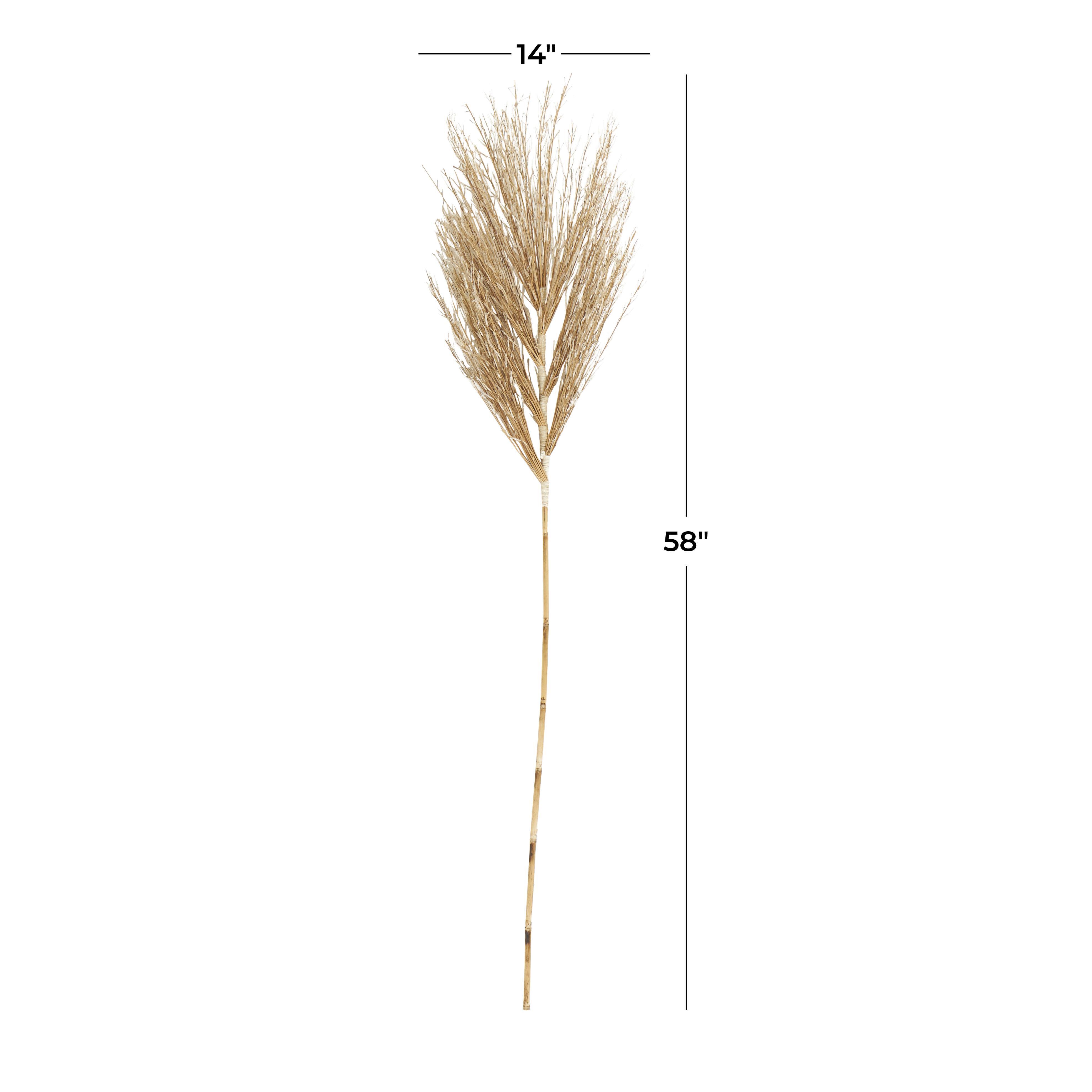 Bayberry Lane Dried Plant Palm Leaf Tall Natural Foliage, , large