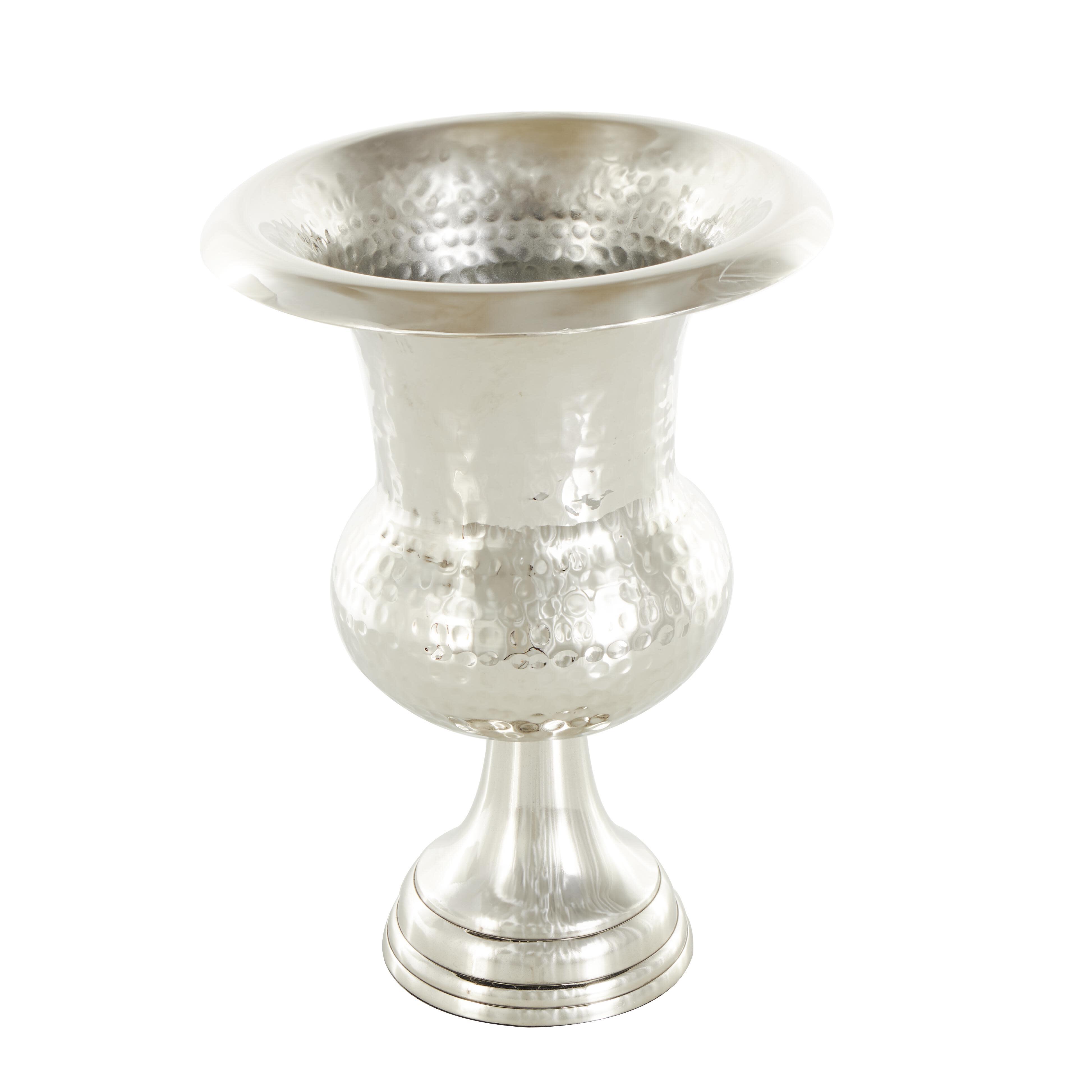 Bayberry Lane Goblet Hammered Vase, , large
