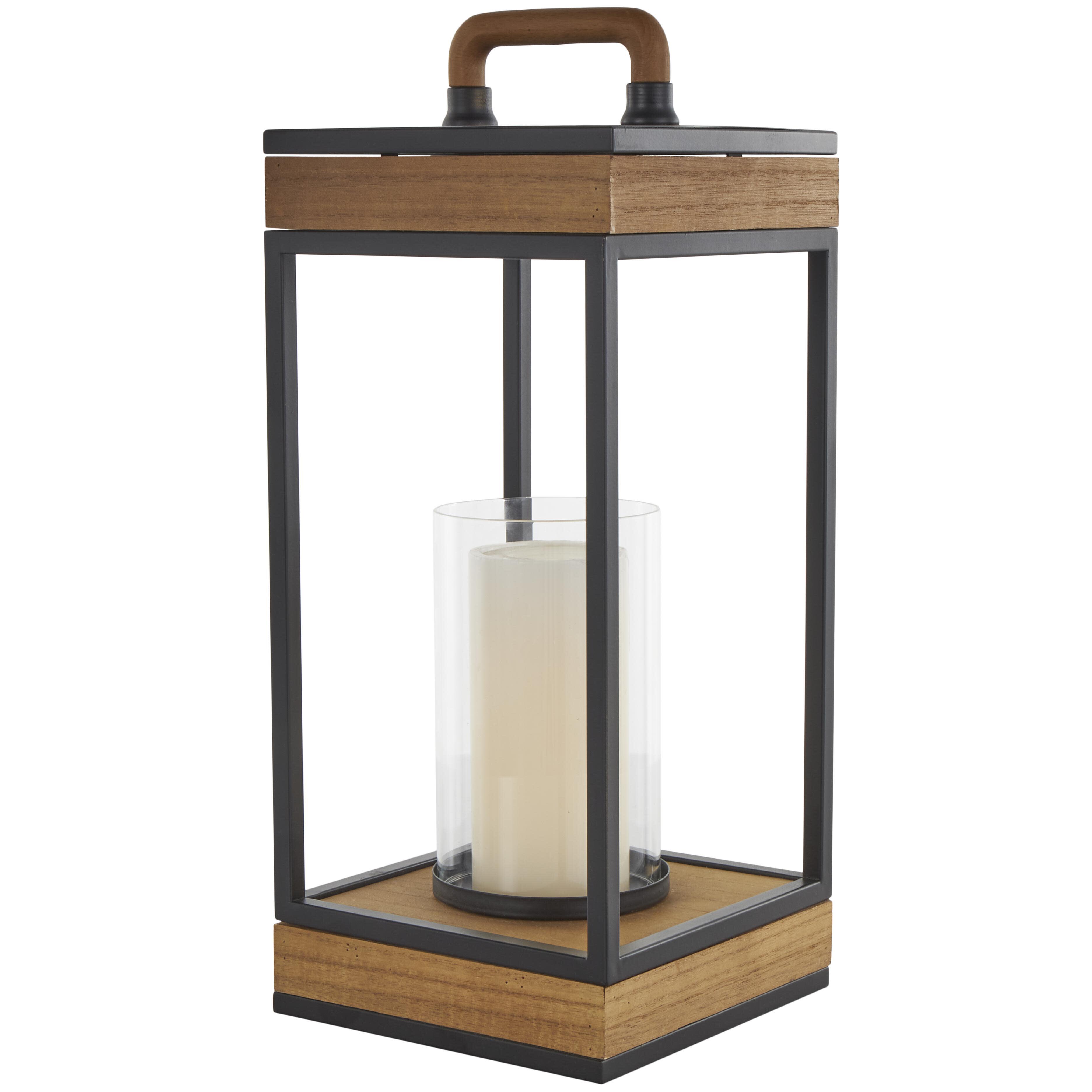 Bayberry Lane Open Frame Candle Lantern, , large