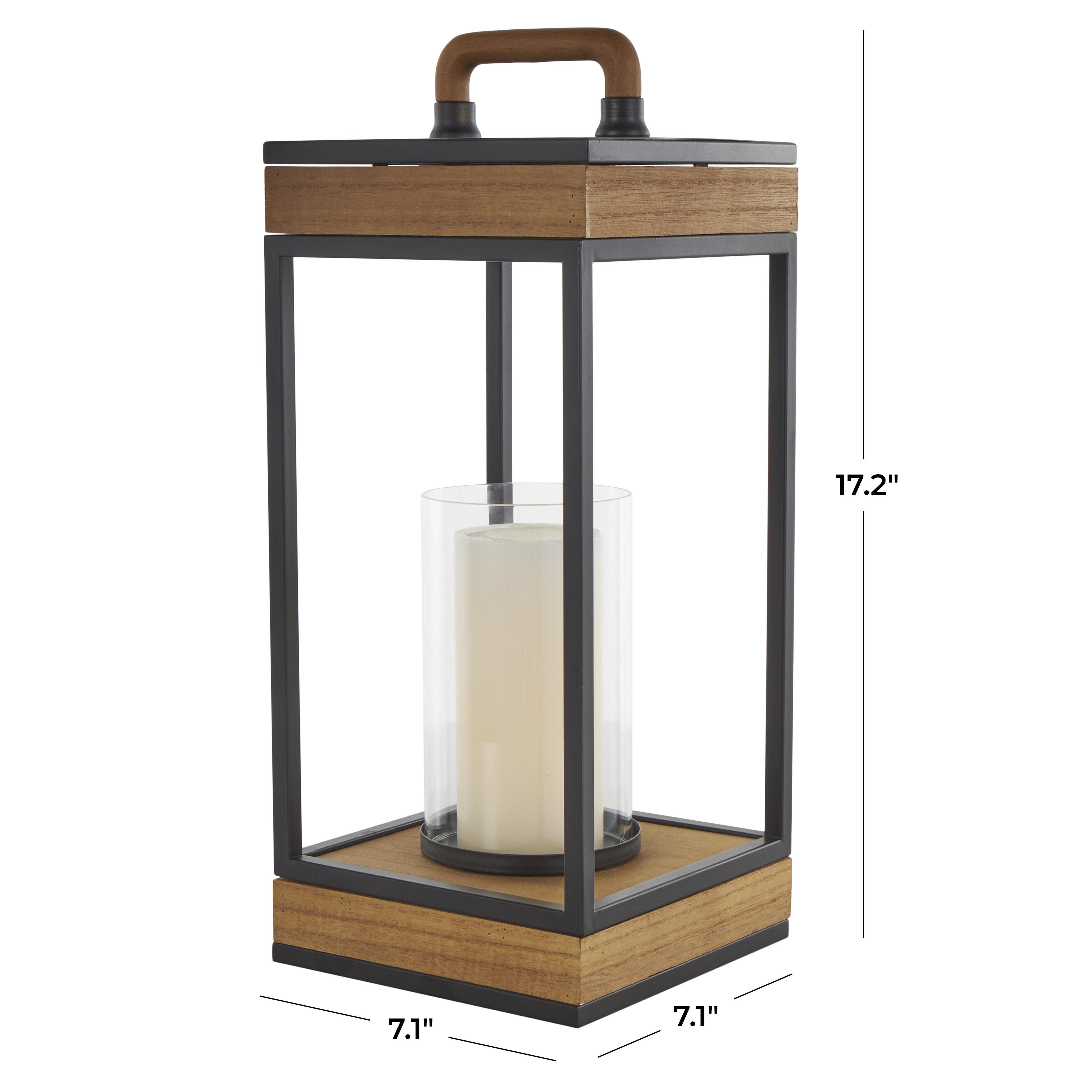 Bayberry Lane Open Frame Candle Lantern, , large