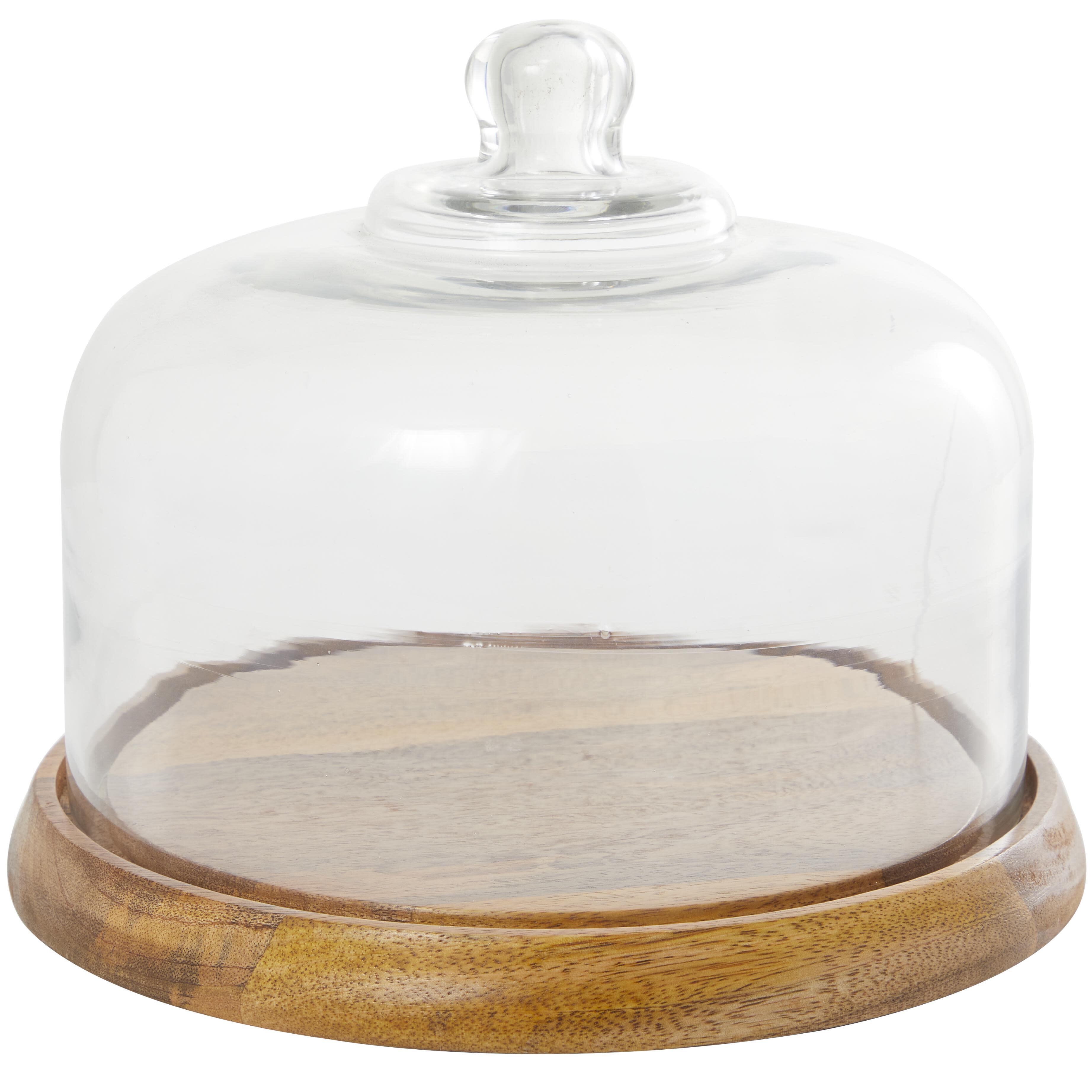 Bayberry Lane Cake Stand with Glass Cloche, , large