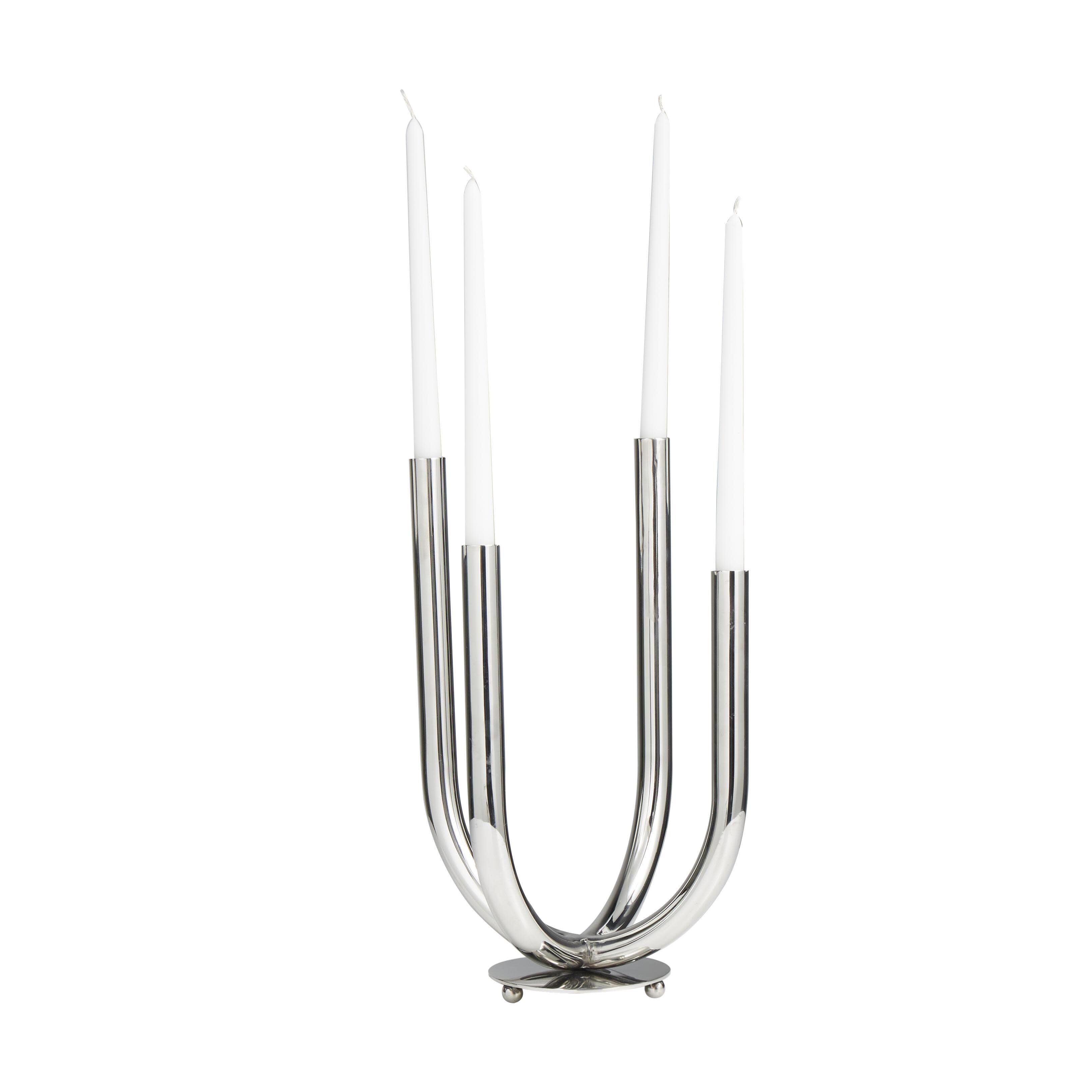 Bayberry Lane U-Shaped Candelabra, , large