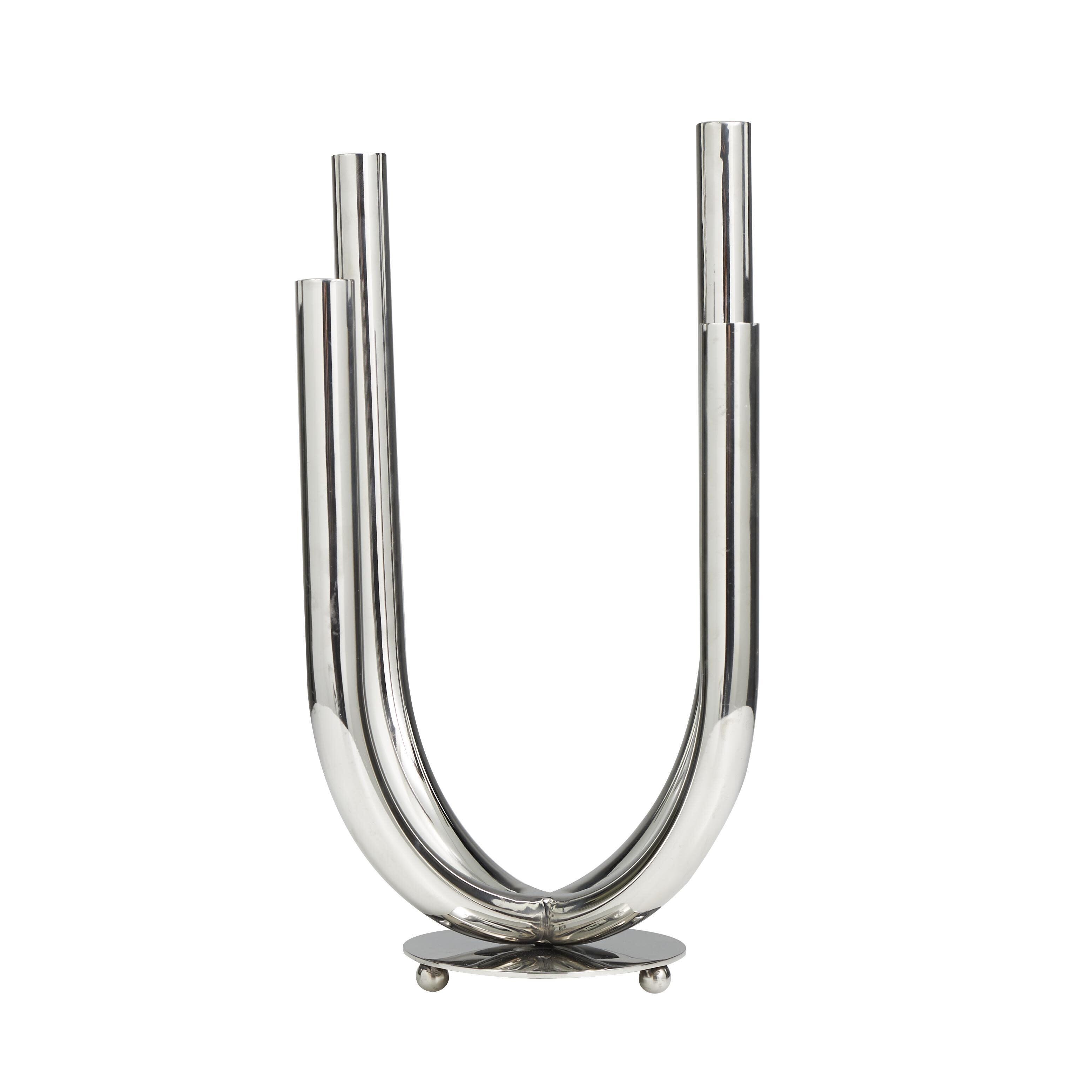 Bayberry Lane U-Shaped Candelabra, , large