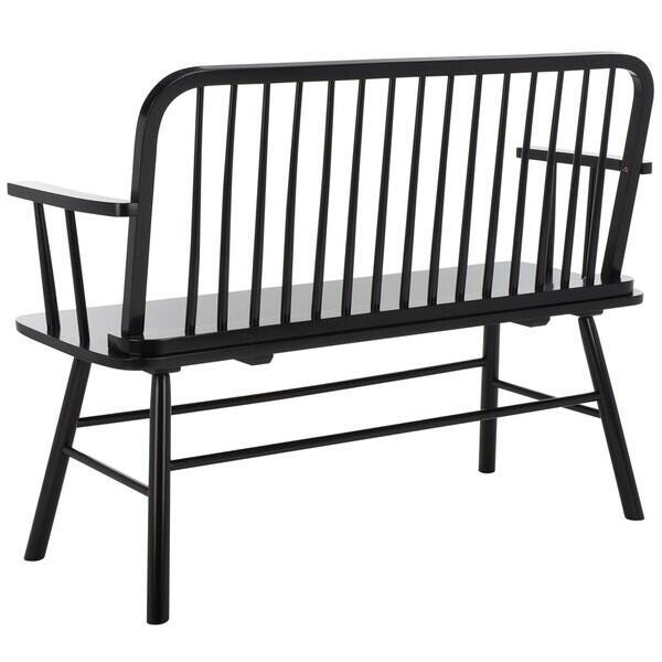 Safavieh Lucilia Spindle Bench, , large
