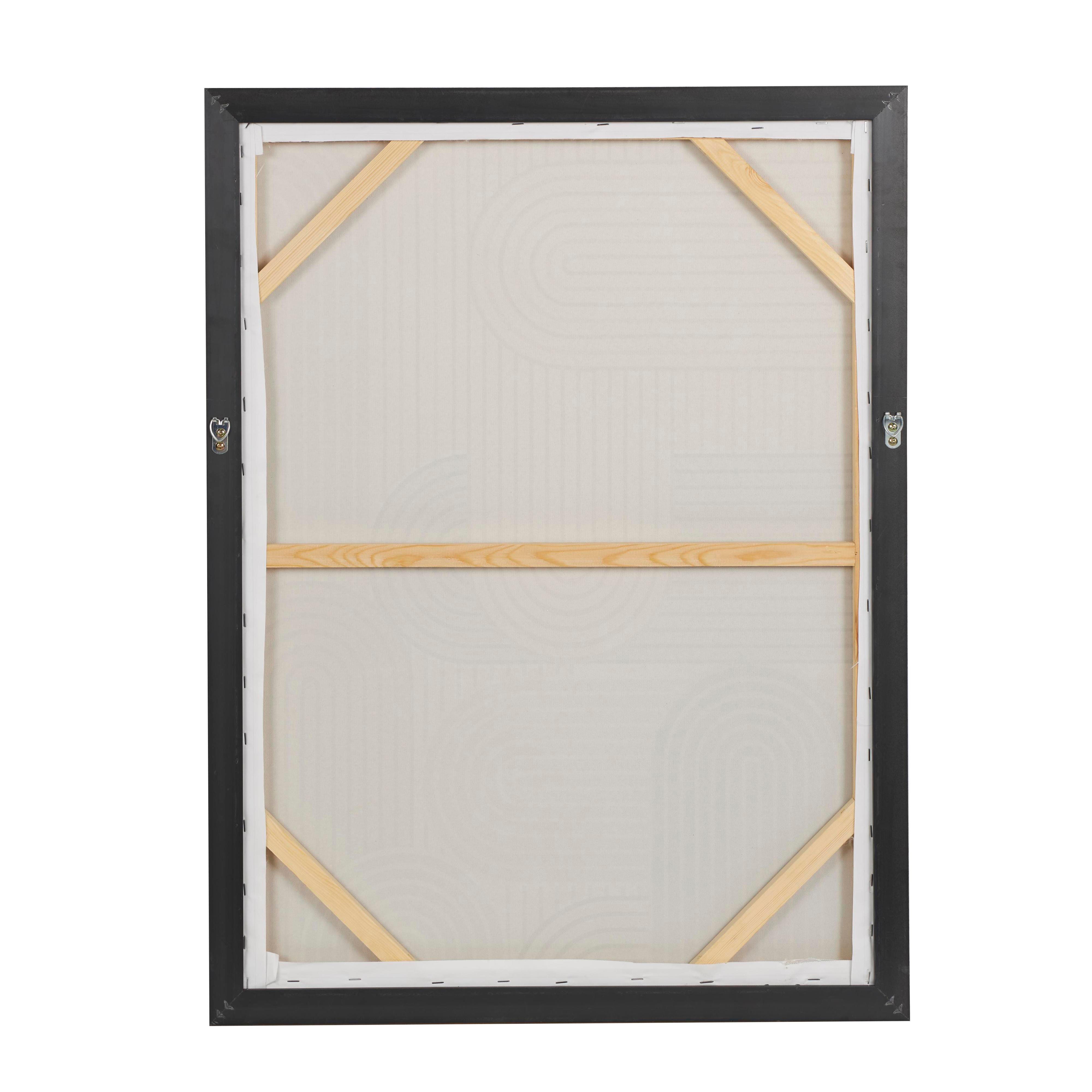 The Novogratz Arched Abstract Framed Wall Art 24" x 32", , large