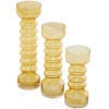 Bayberry Lane Bubble Pillar Candle Holder (Set of 3), , large