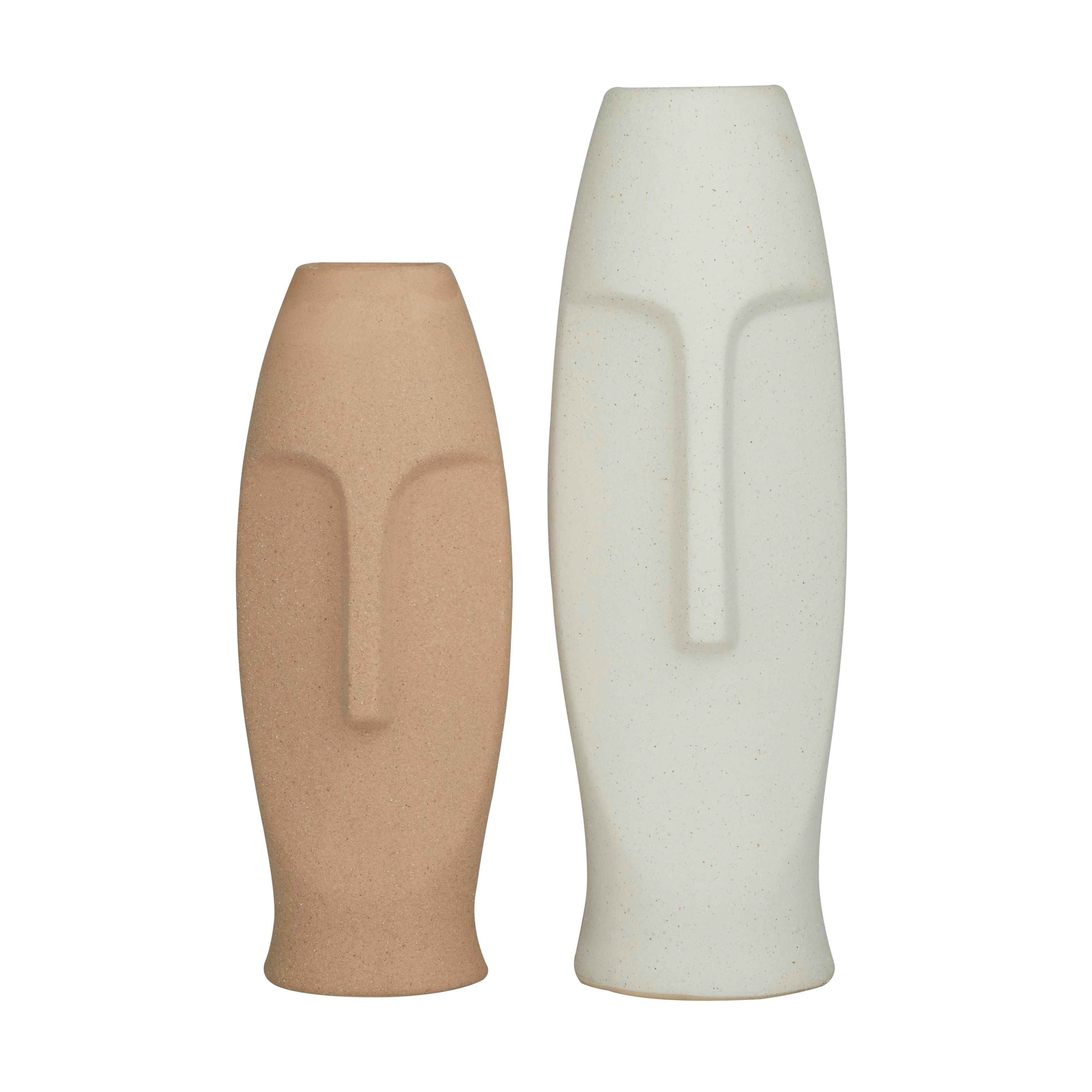 Bayberry Lane Easter Island Head Vase (Set of 2), , large