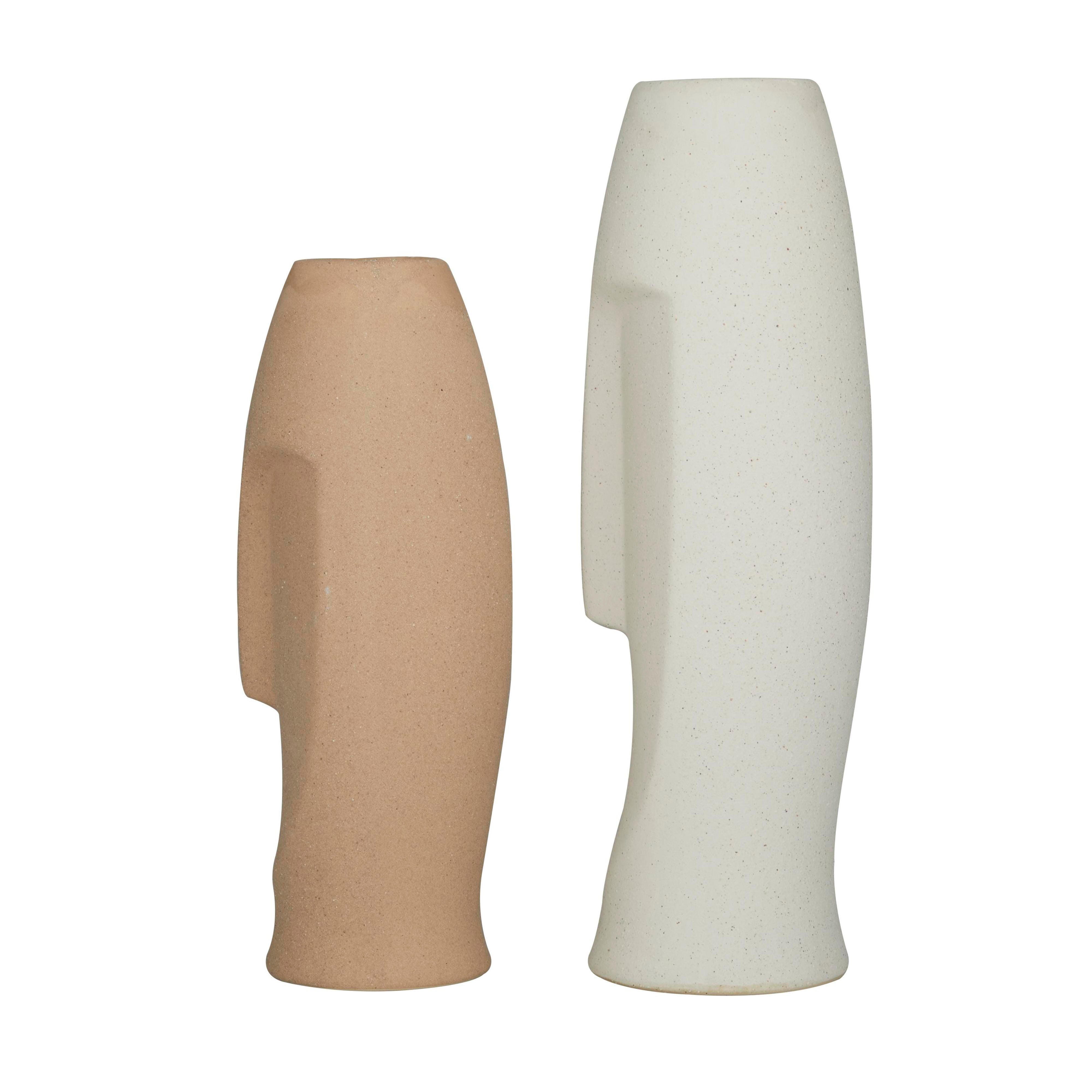 Bayberry Lane Easter Island Head Vase (Set of 2), , large