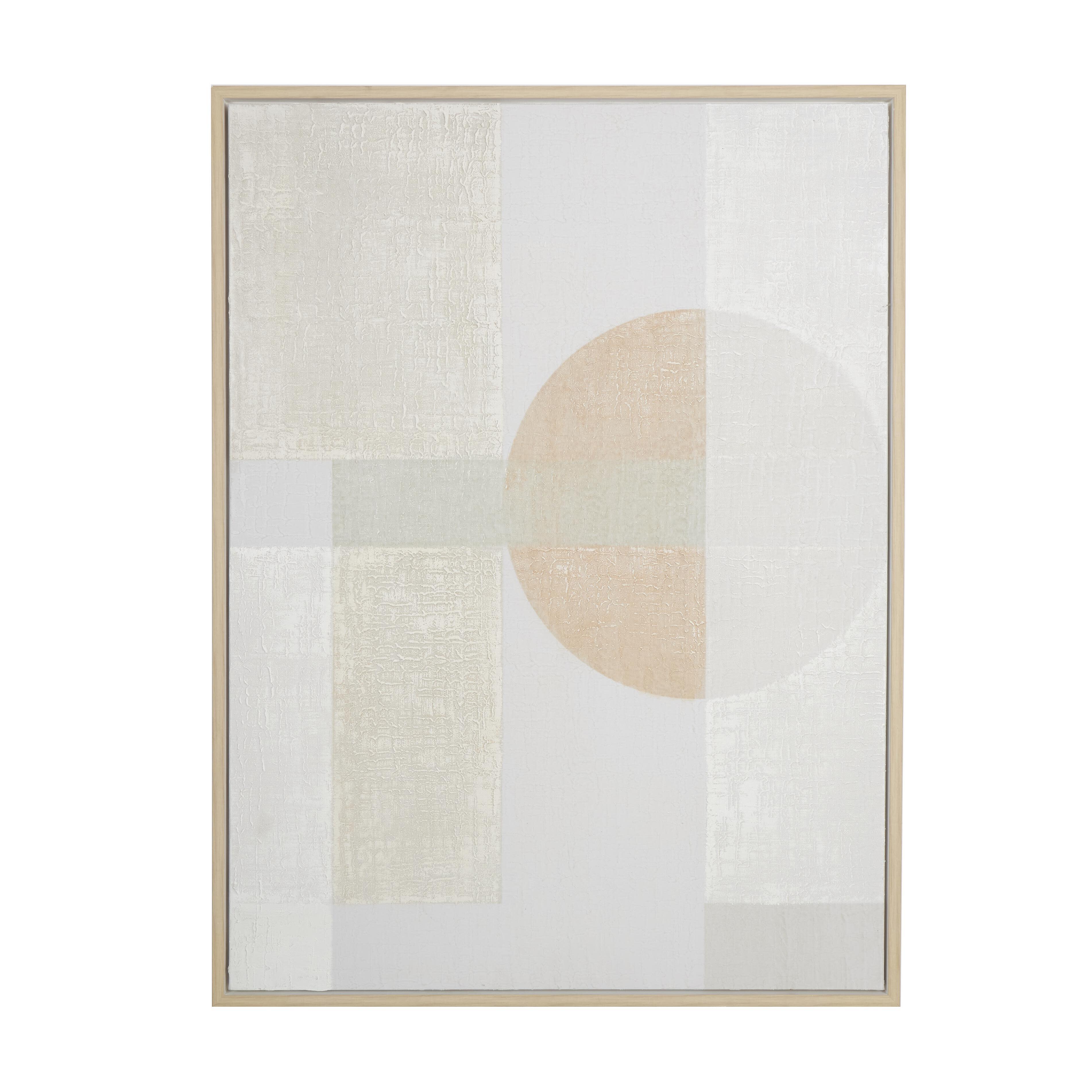 Bayberry Lane Abstract Framed Wall Art 36" x 47", , large